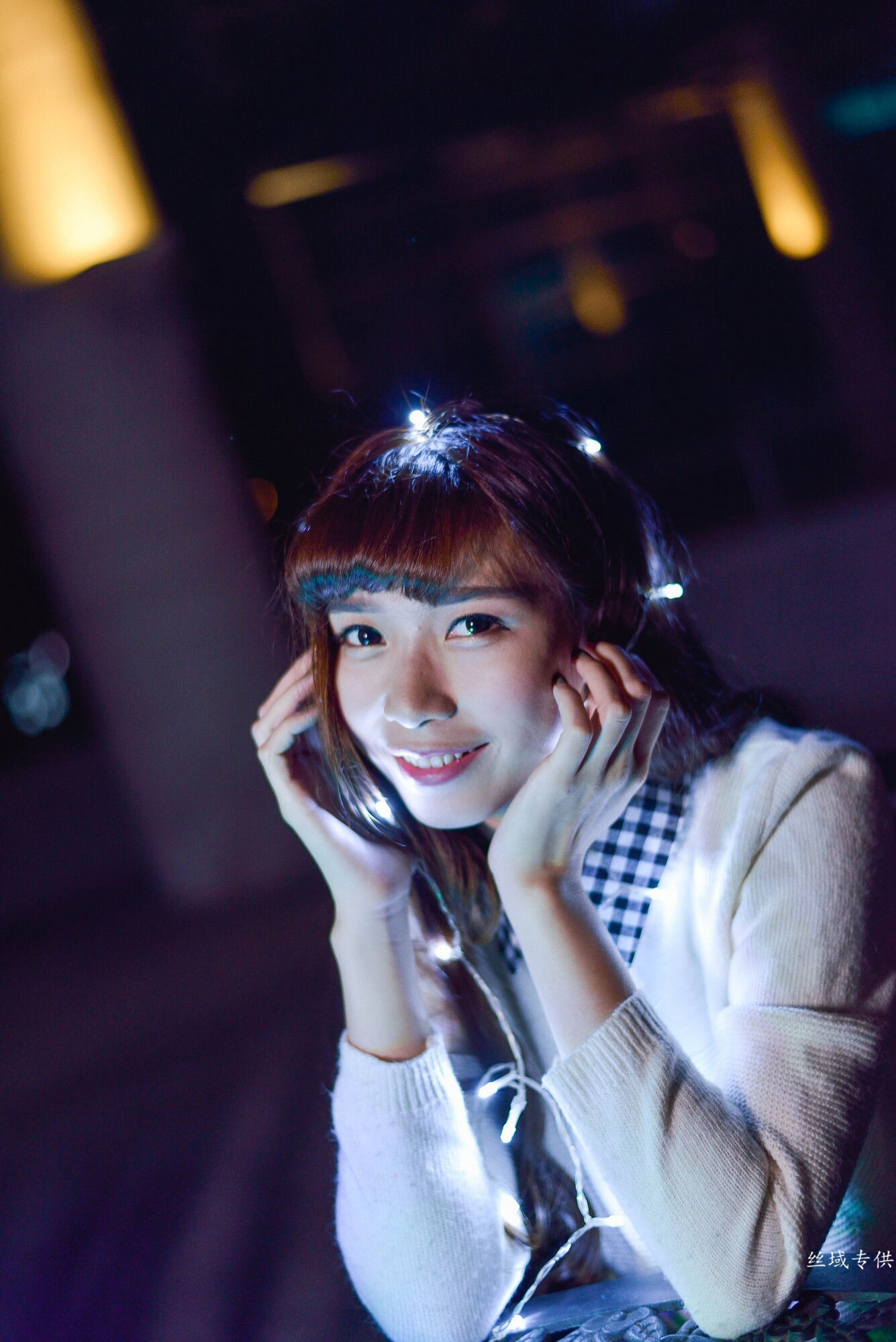 [台湾正妹] TiTi Yang 國美夜拍