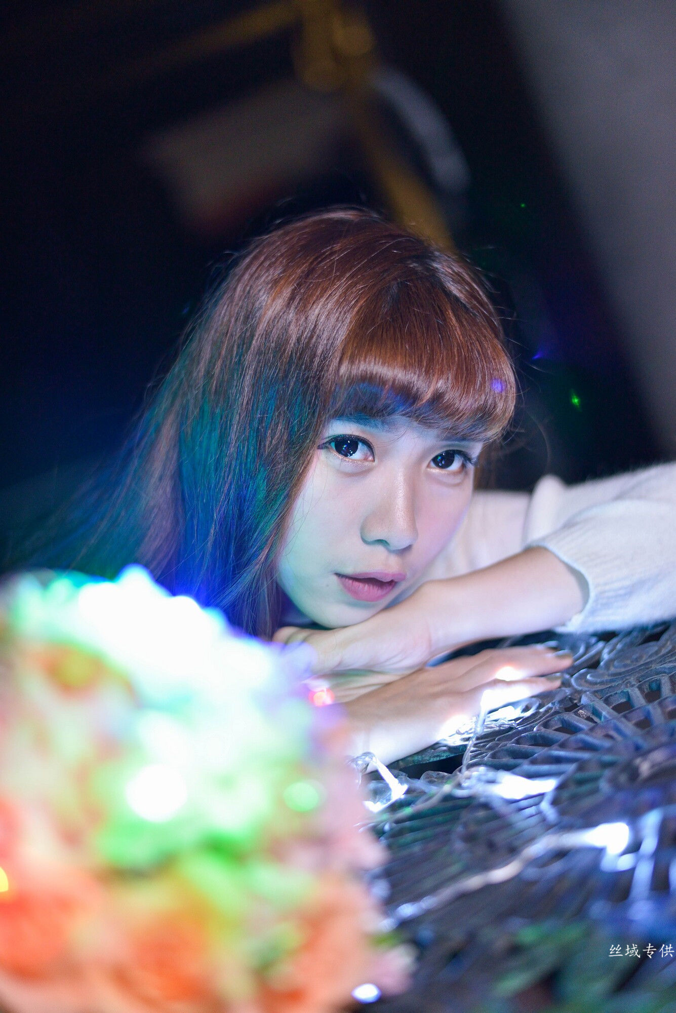 [台湾正妹] TiTi Yang 國美夜拍