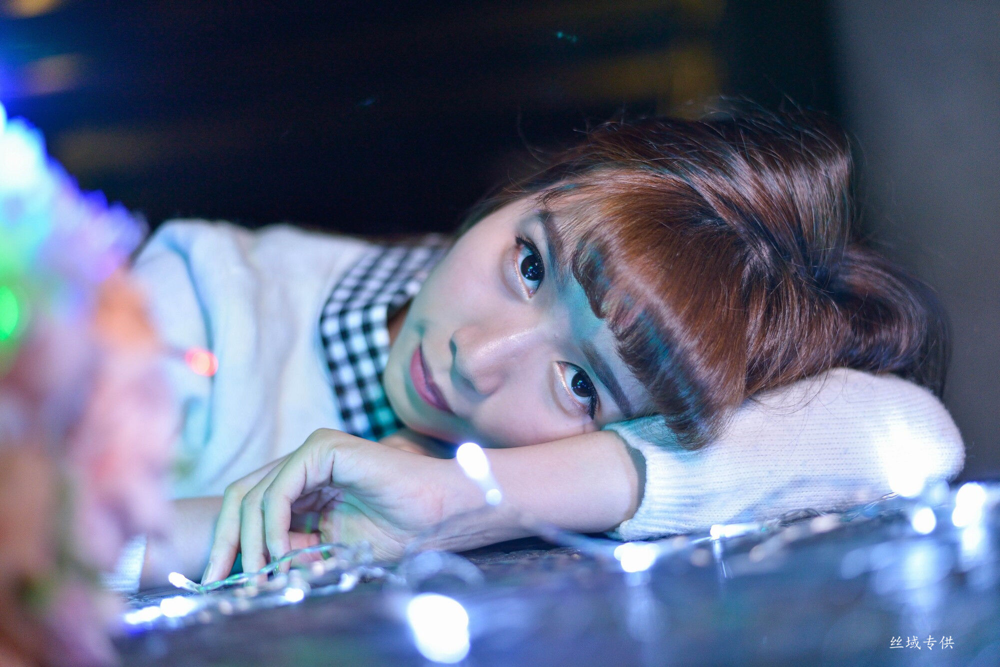 [台湾正妹] TiTi Yang 國美夜拍