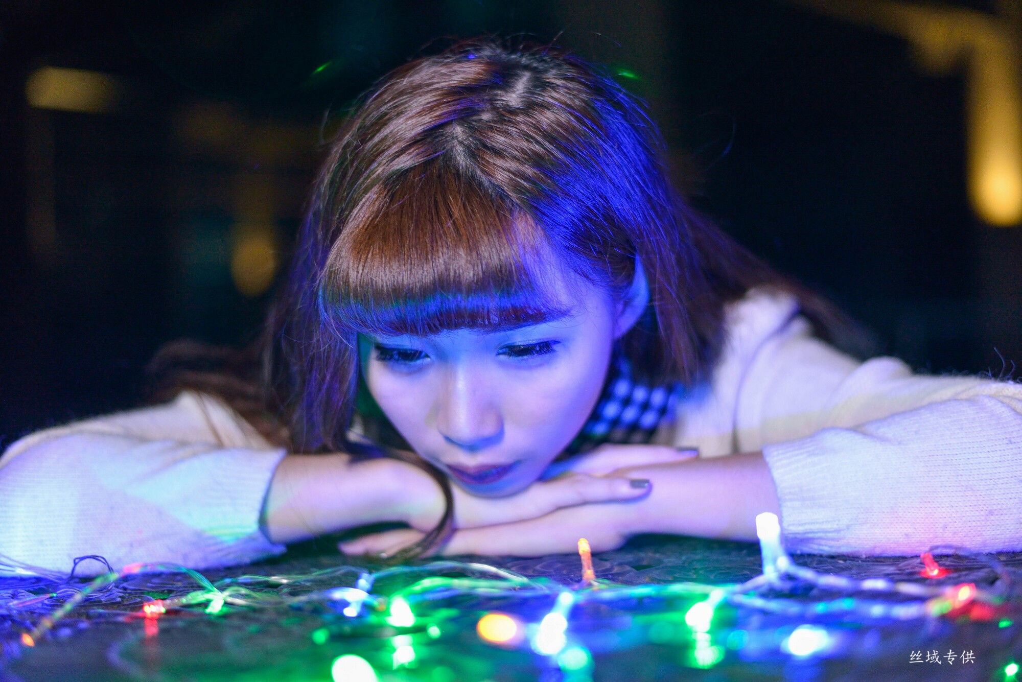 [台湾正妹] TiTi Yang 國美夜拍