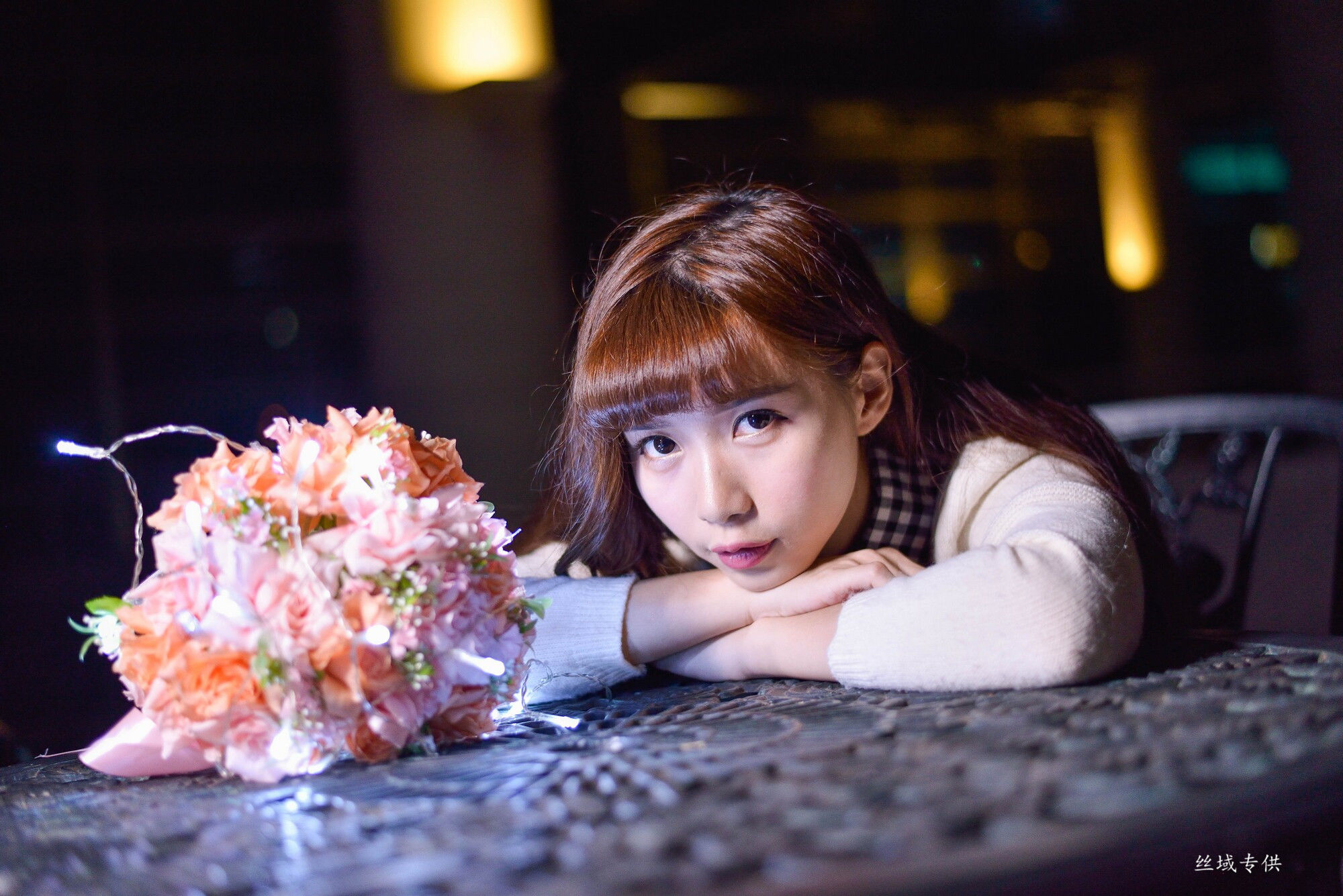 [台湾正妹] TiTi Yang 國美夜拍