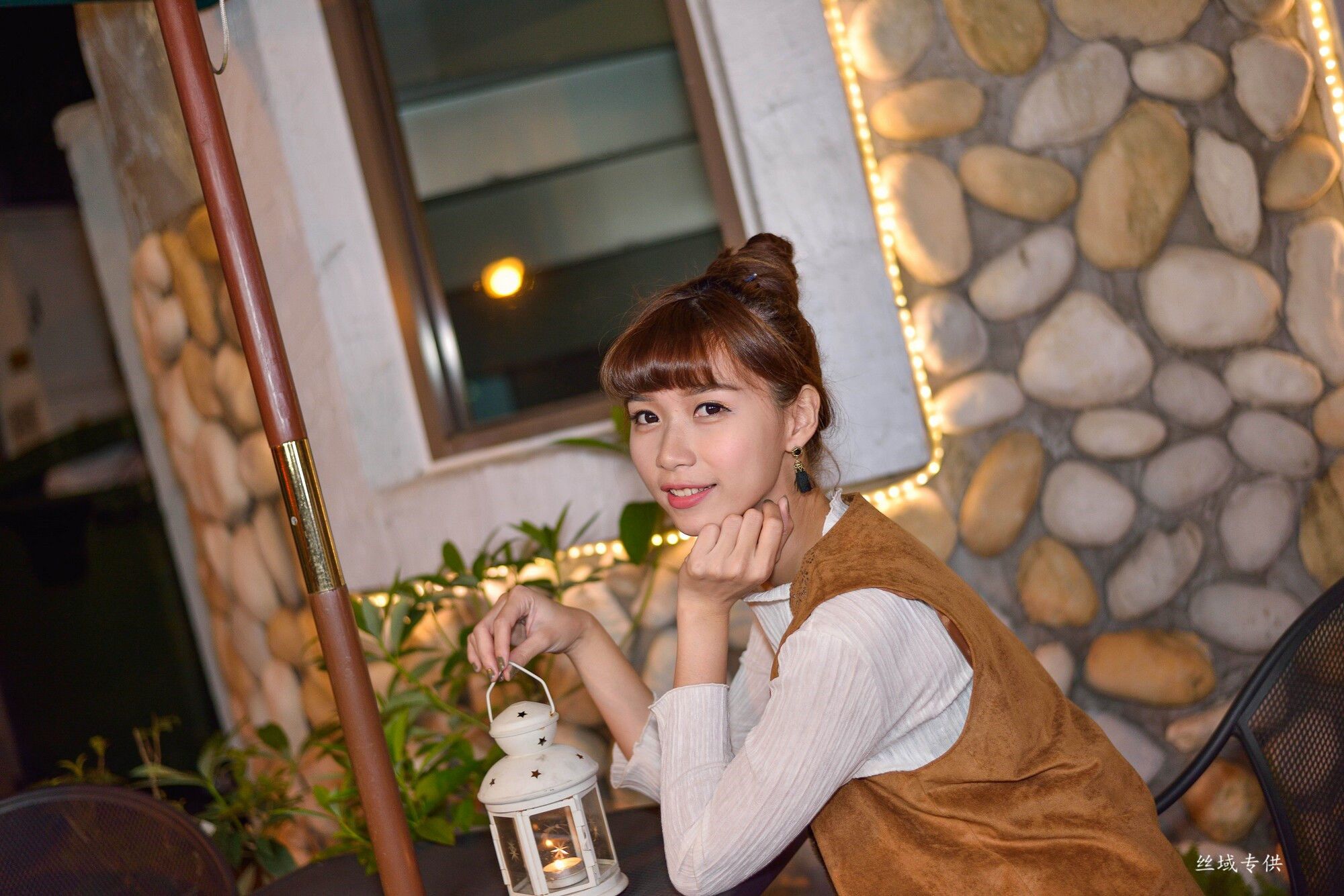 [台湾正妹] TiTi Yang 國美夜拍