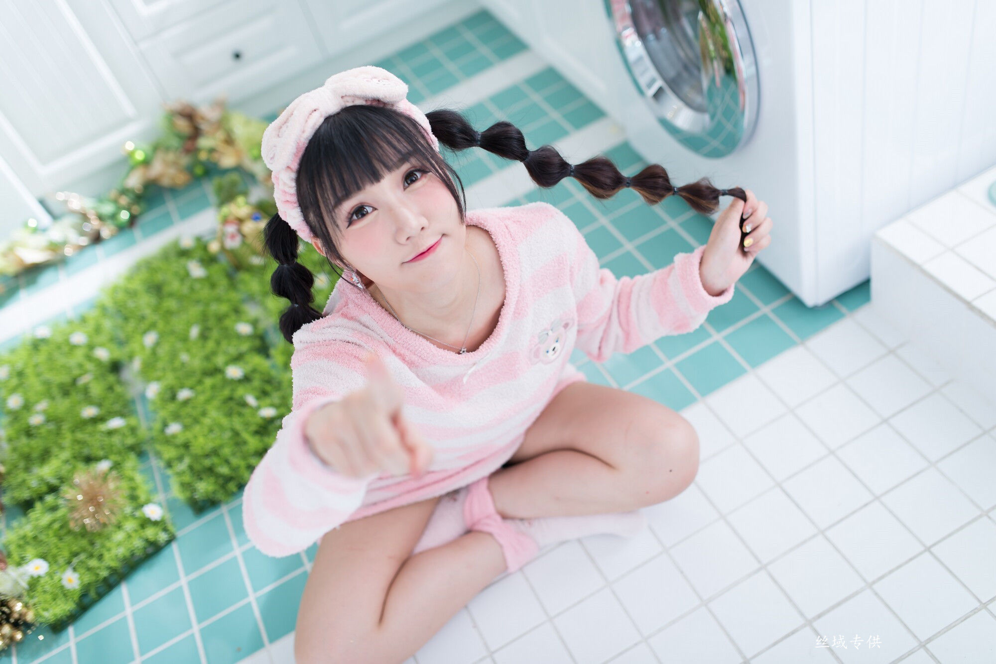 [台湾正妹] 喬喬兒 琴棚