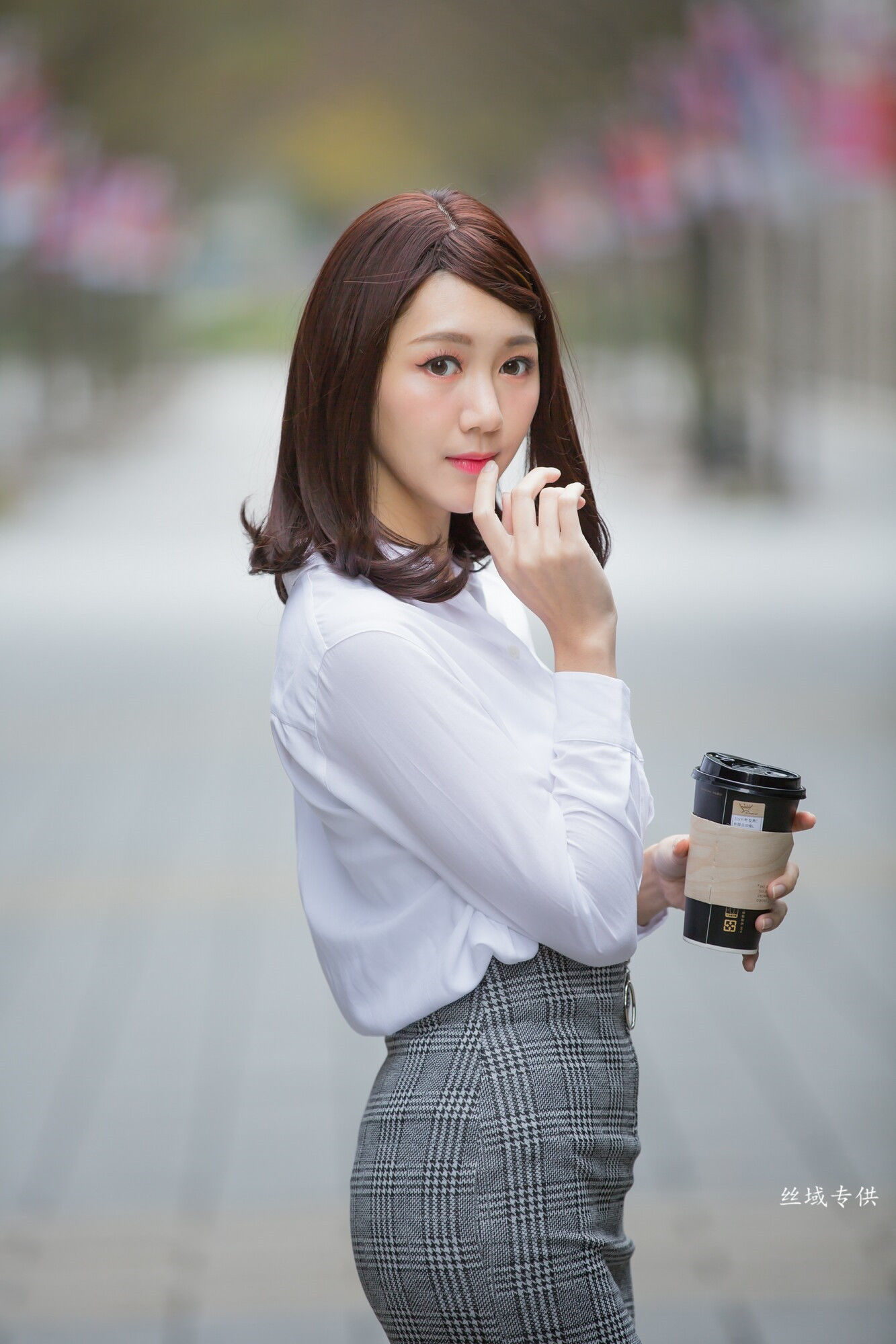 [台湾正妹] 彭琁 信義區商圈