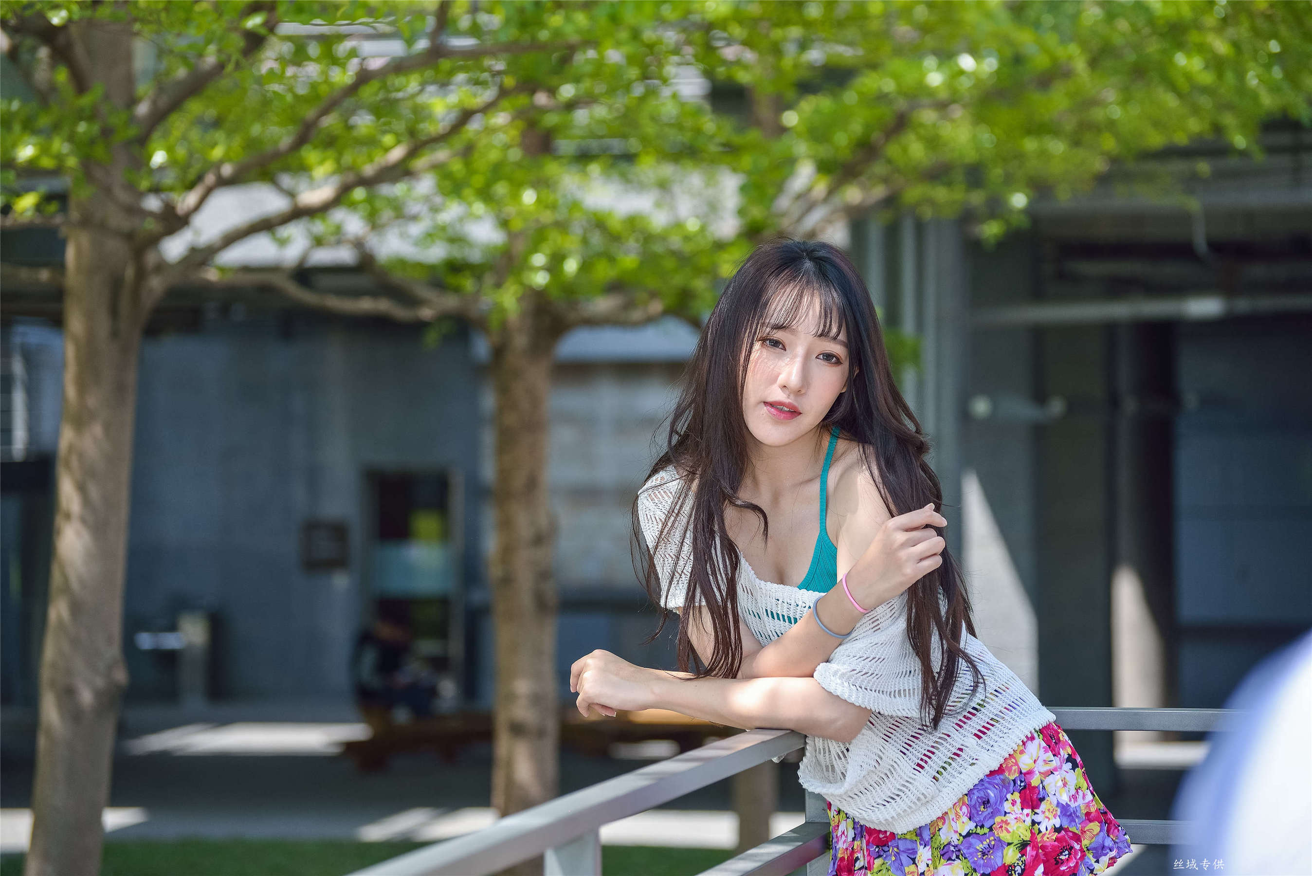 [台湾正妹] 比比 國美.時裝 清新外拍