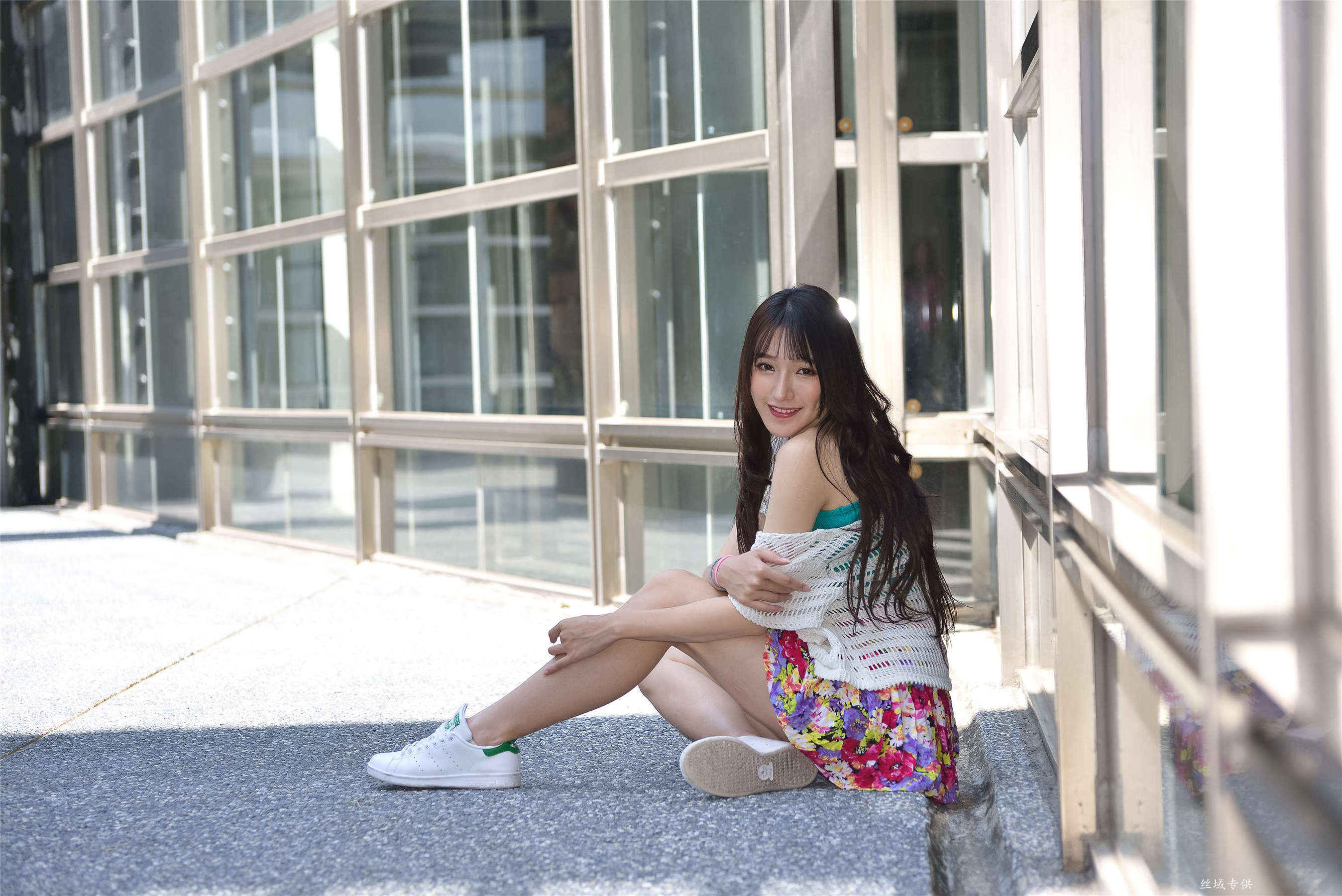 [台湾正妹] 比比 國美.時裝 清新外拍