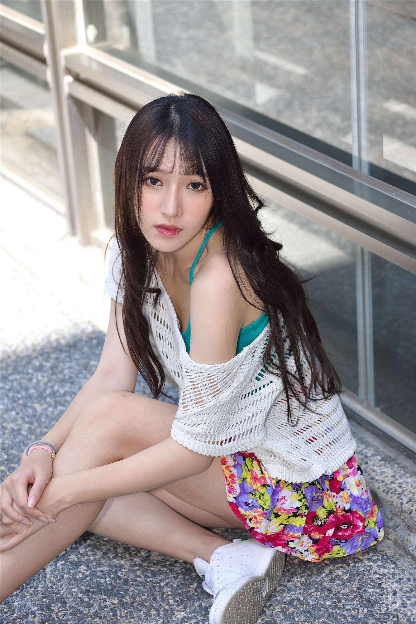 [台湾正妹] 比比 國美.時裝 清新外拍