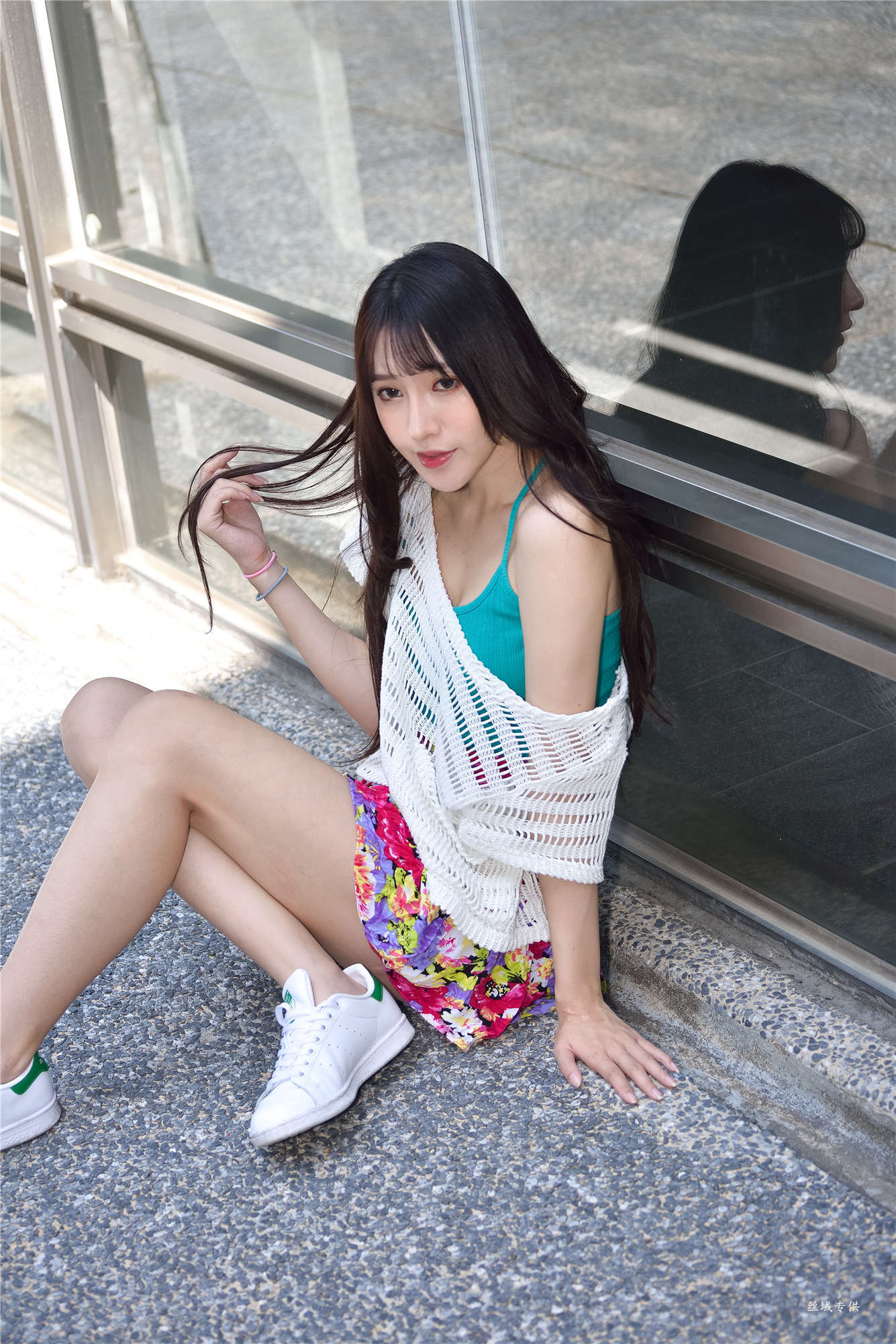 [台湾正妹] 比比 國美.時裝 清新外拍