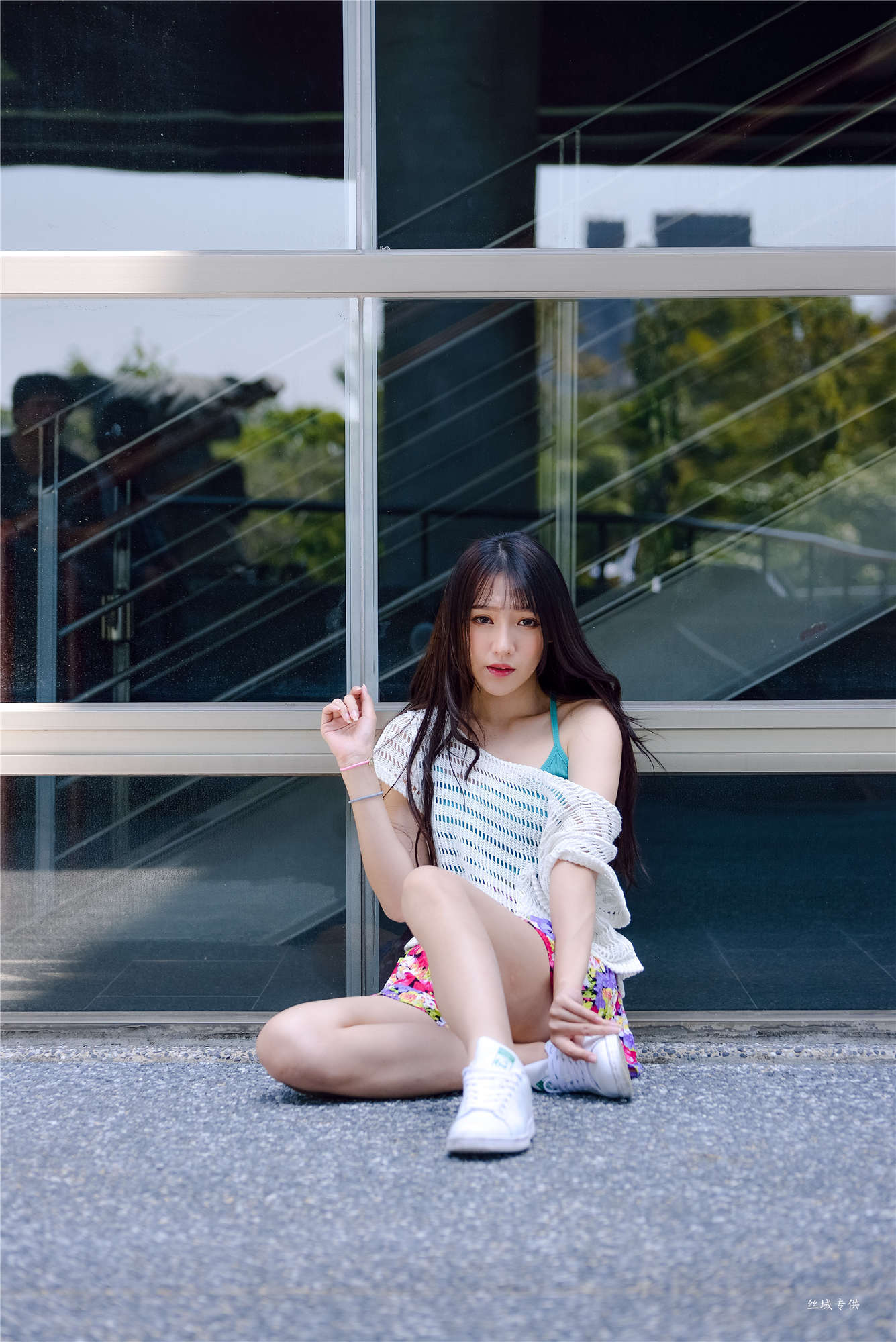 [台湾正妹] 比比 國美.時裝 清新外拍