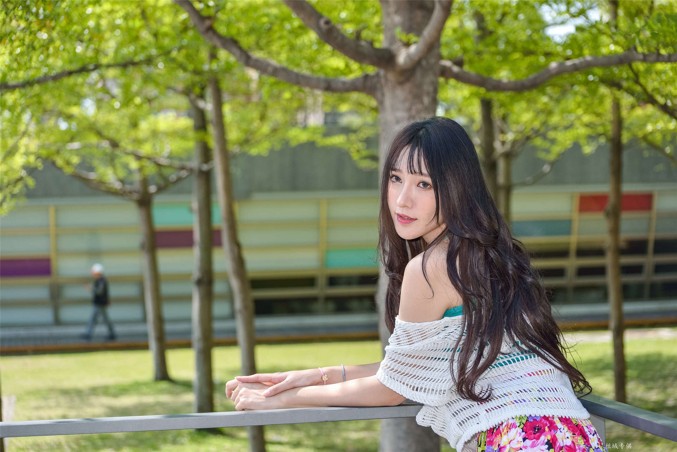[台湾正妹] 比比 國美.時裝 清新外拍