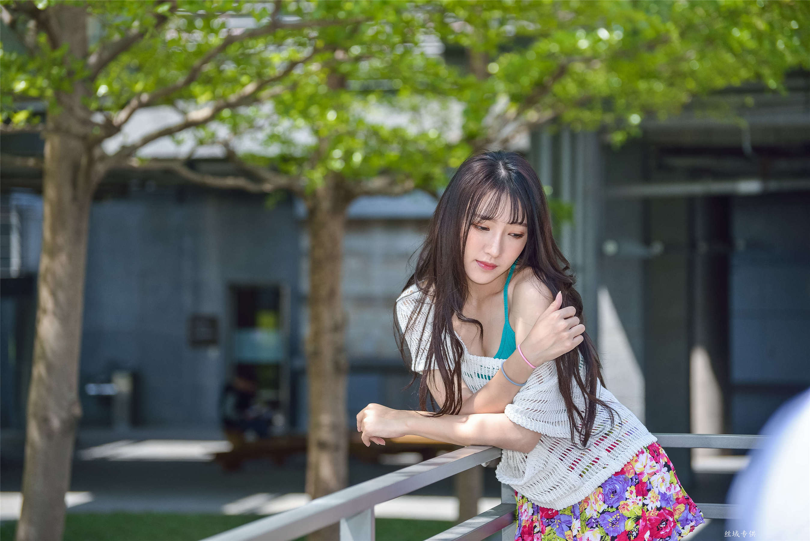 [台湾正妹] 比比 國美.時裝 清新外拍