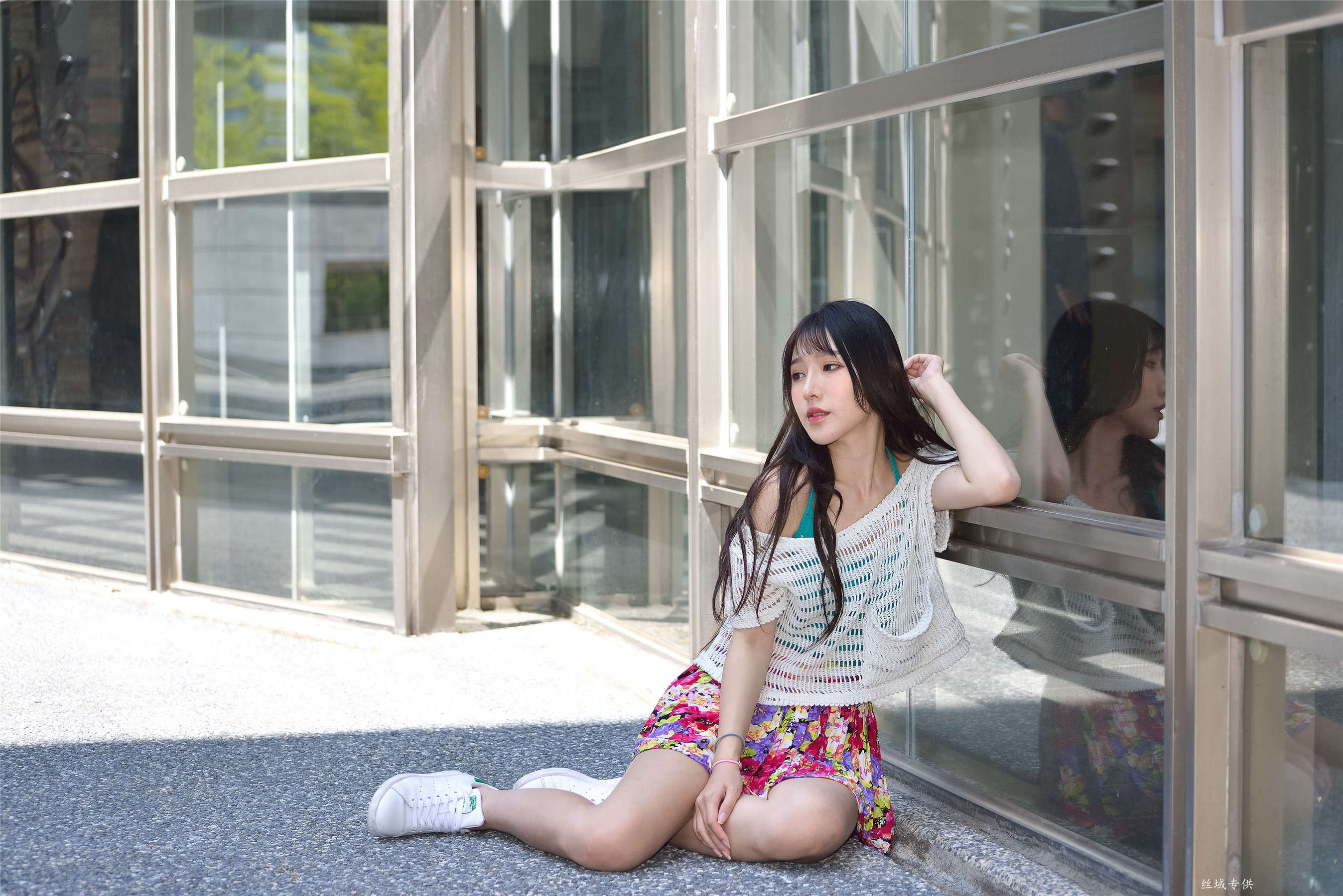 [台湾正妹] 比比 國美.時裝 清新外拍