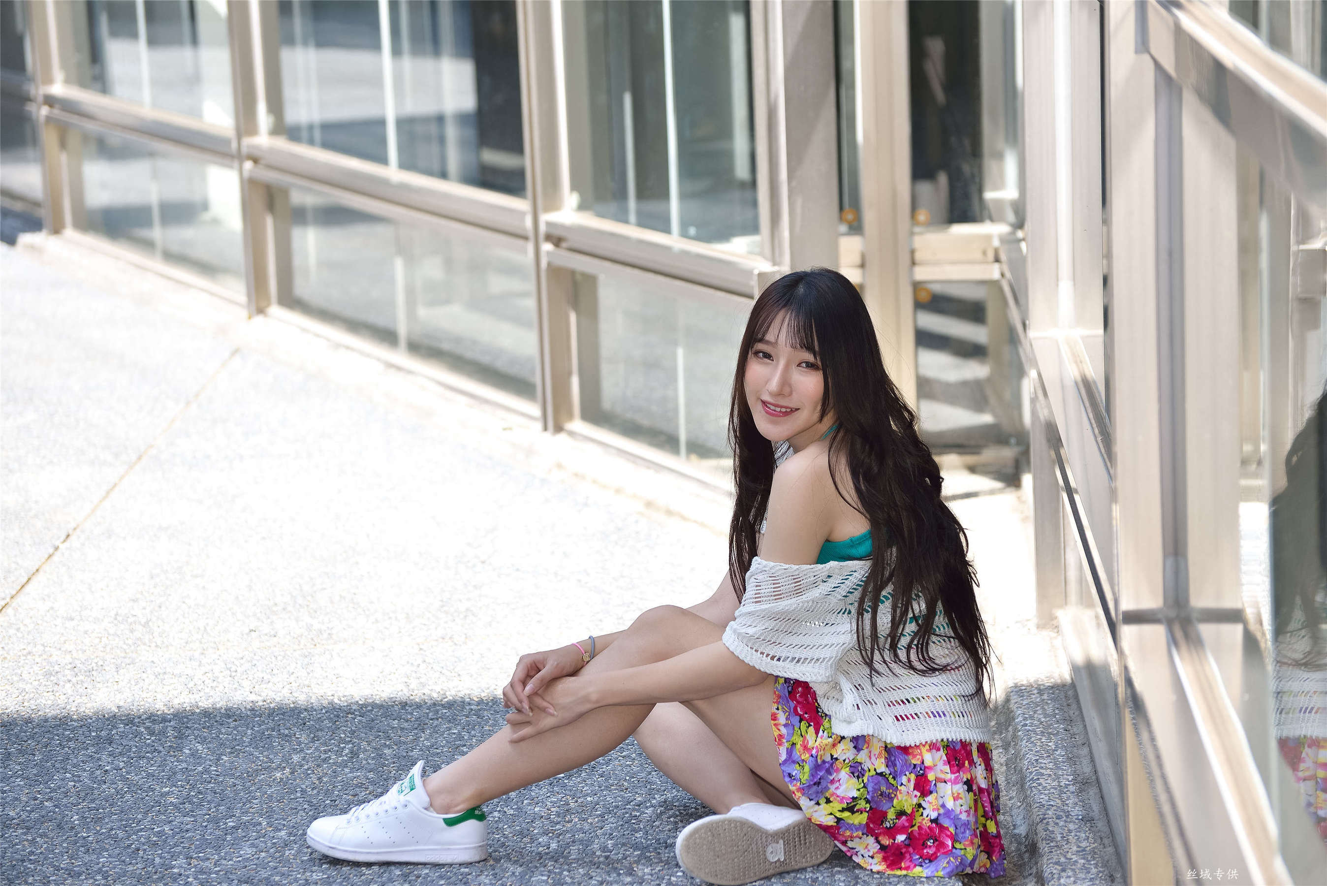 [台湾正妹] 比比 國美.時裝 清新外拍