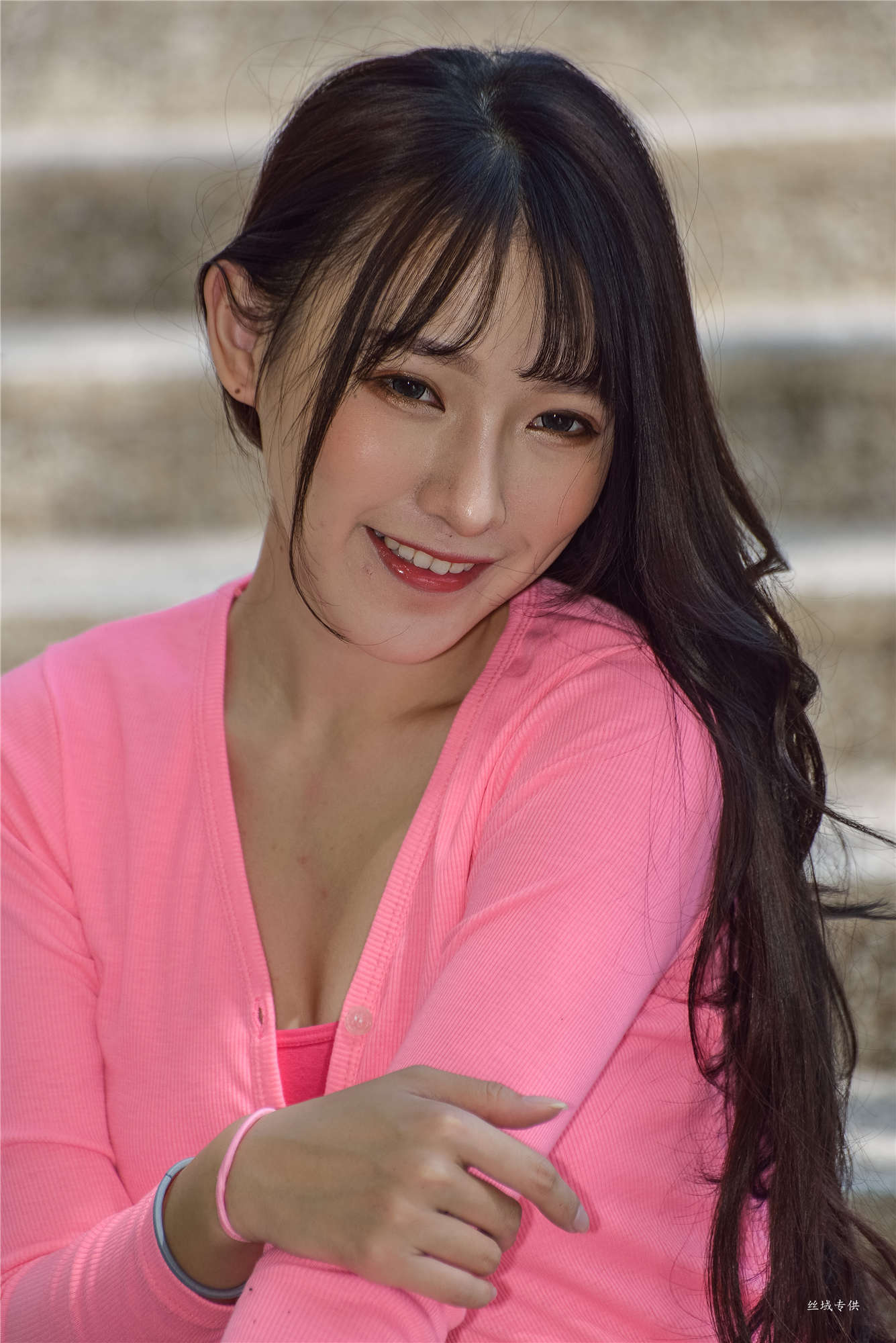 [台湾正妹] 比比 國美.時裝 牛仔街拍