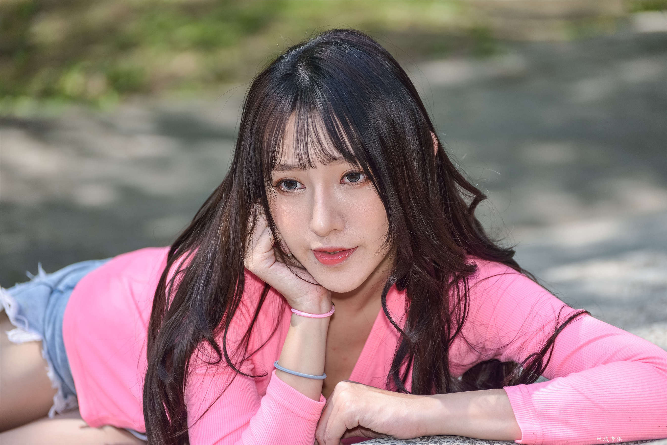 [台湾正妹] 比比 國美.時裝 牛仔街拍