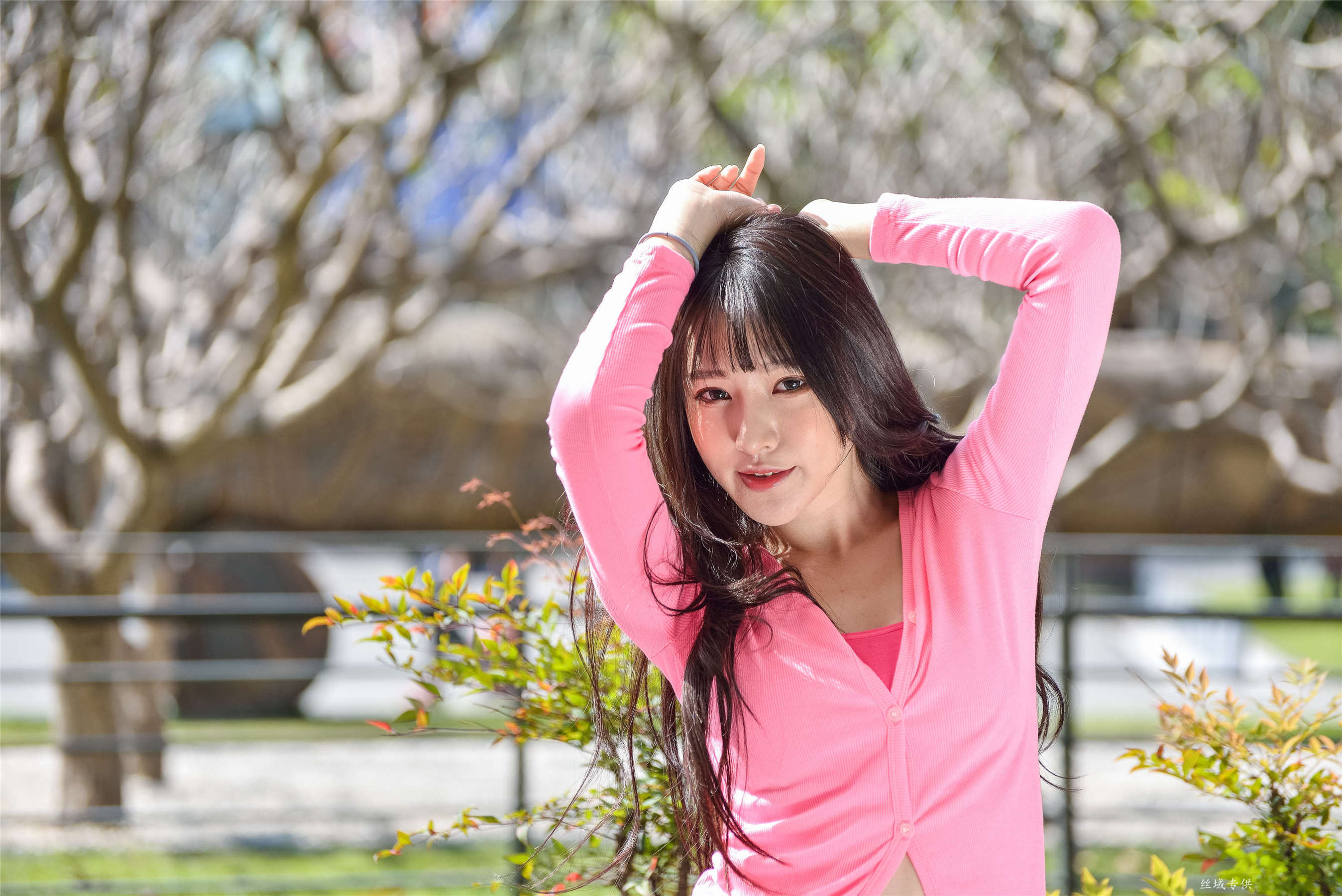 [台湾正妹] 比比 國美.時裝 牛仔街拍