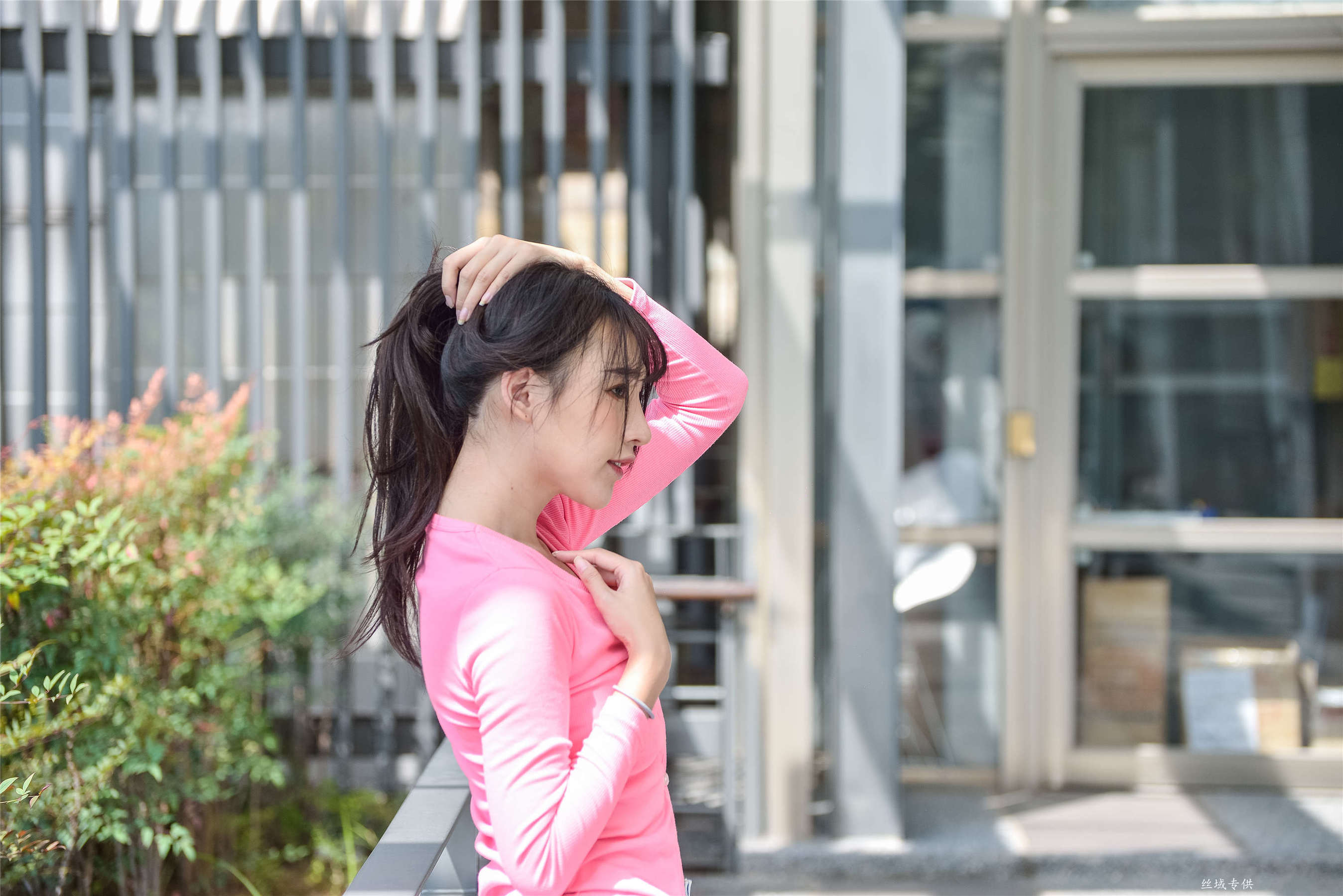 [台湾正妹] 比比 國美.時裝 牛仔街拍