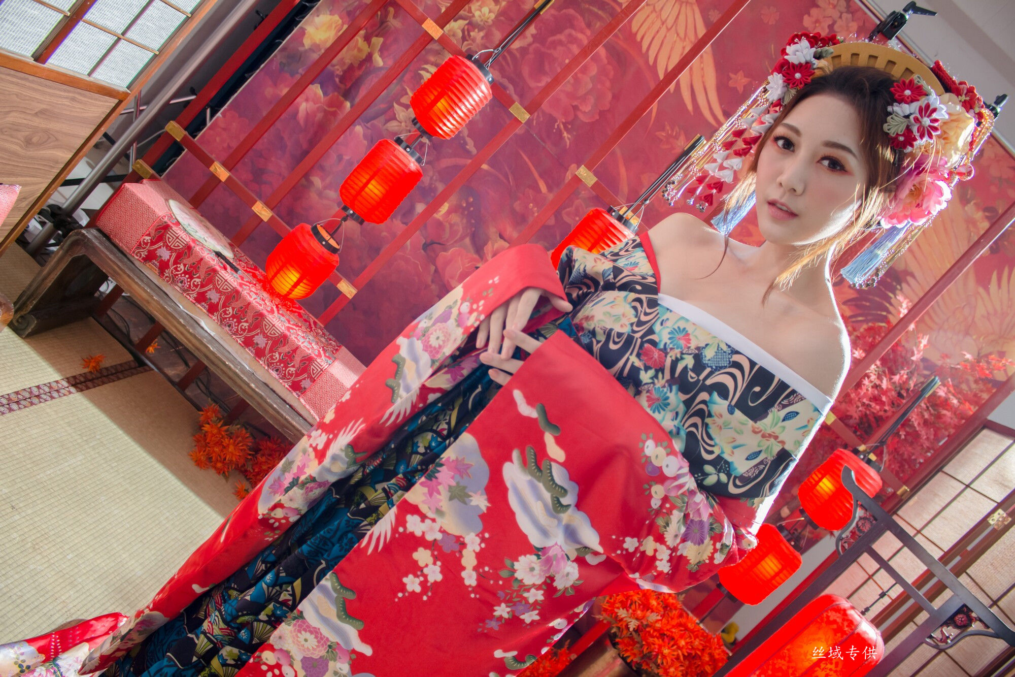 [台湾正妹] 彭琁 花魁+護士服