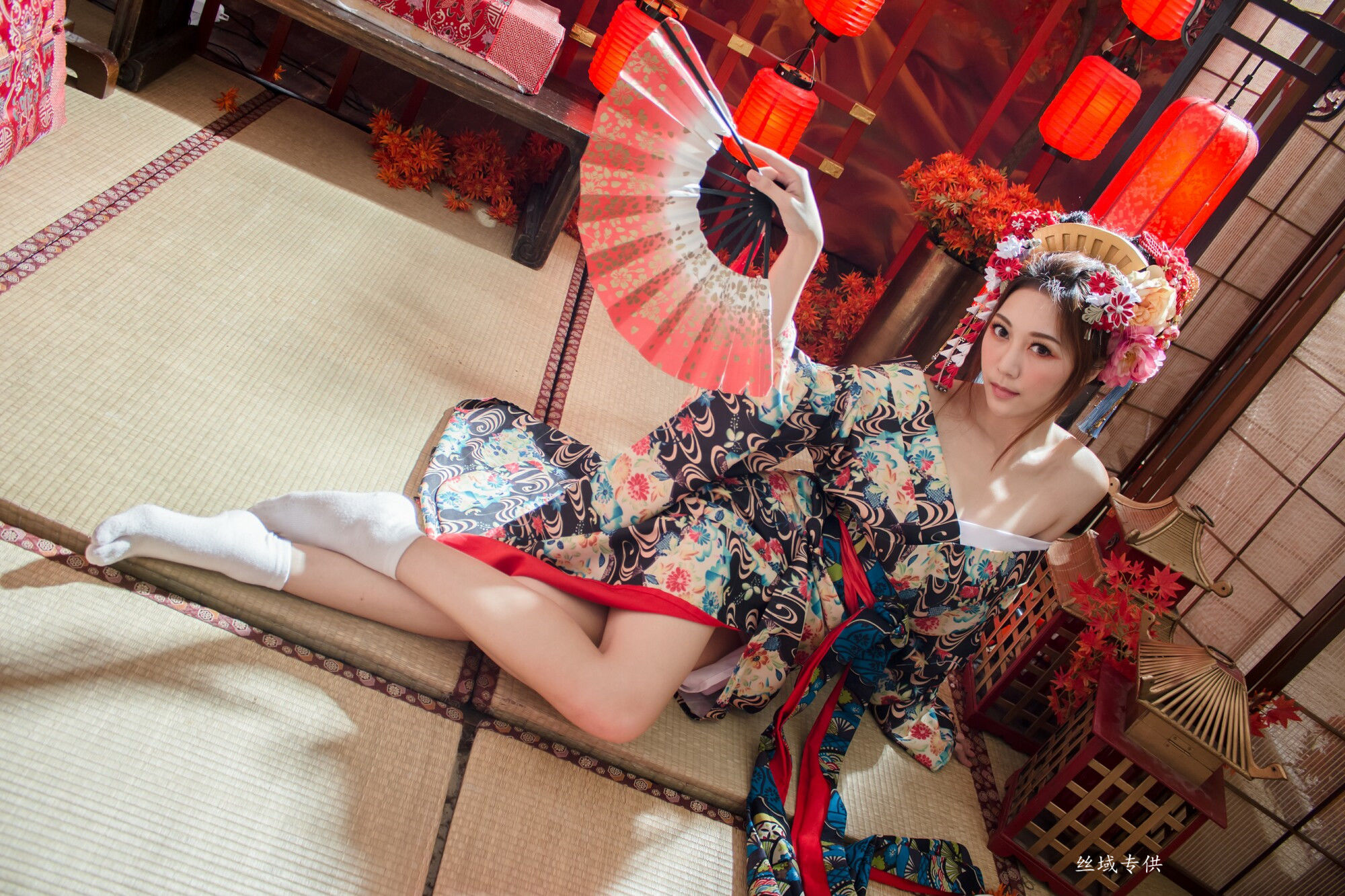 [台湾正妹] 彭琁 花魁+護士服