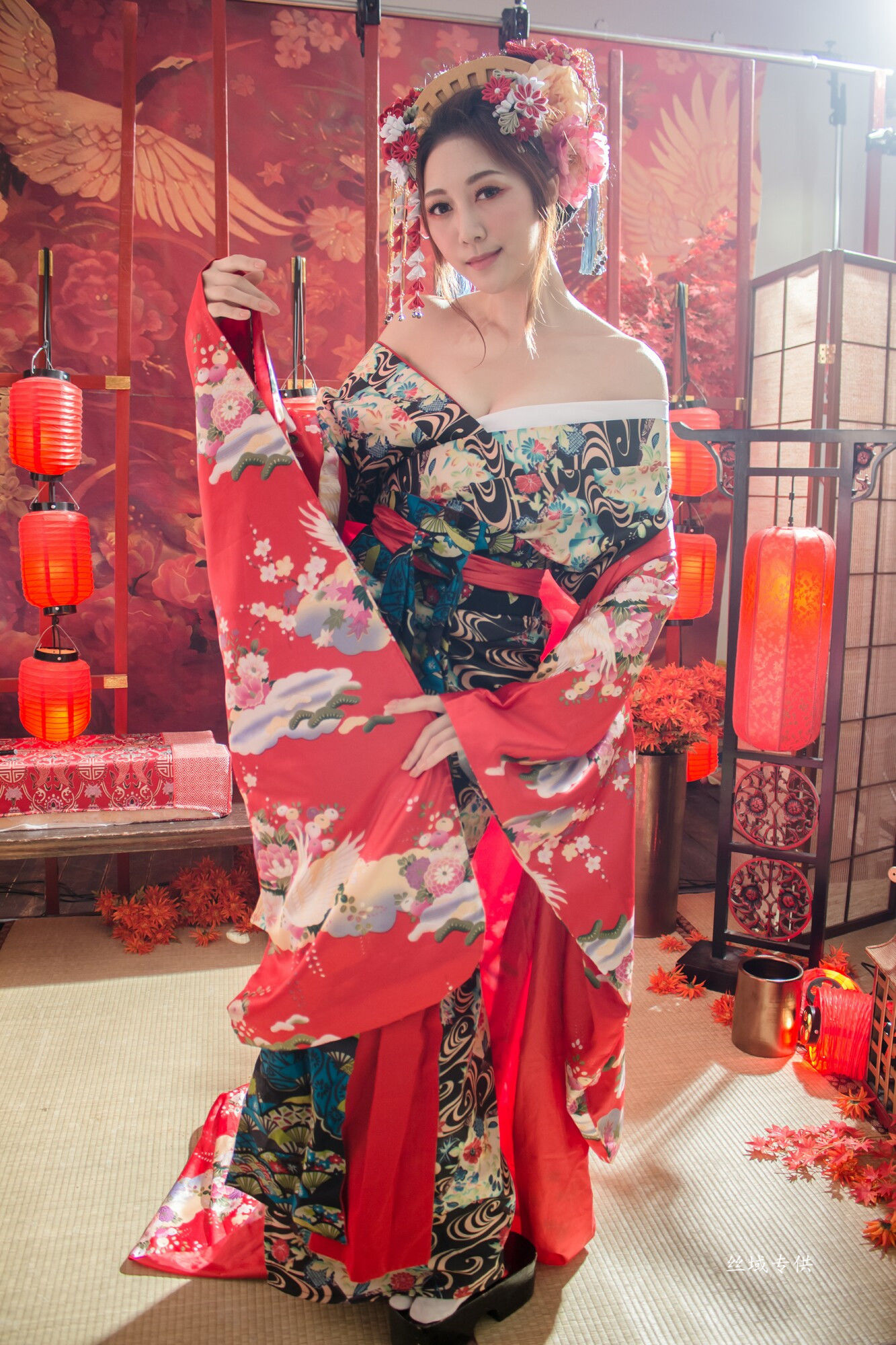 [台湾正妹] 彭琁 花魁+護士服