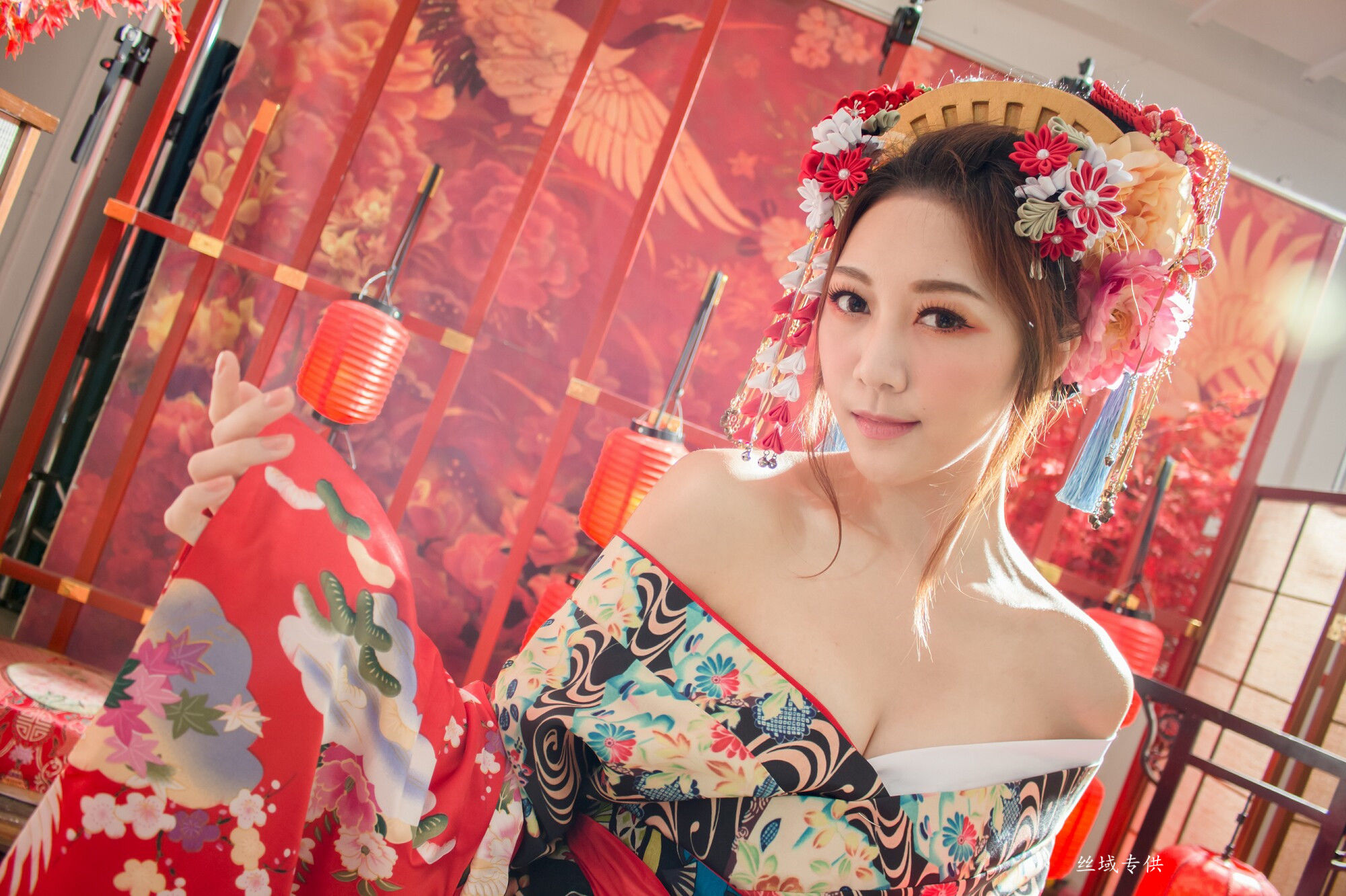 [台湾正妹] 彭琁 花魁+護士服