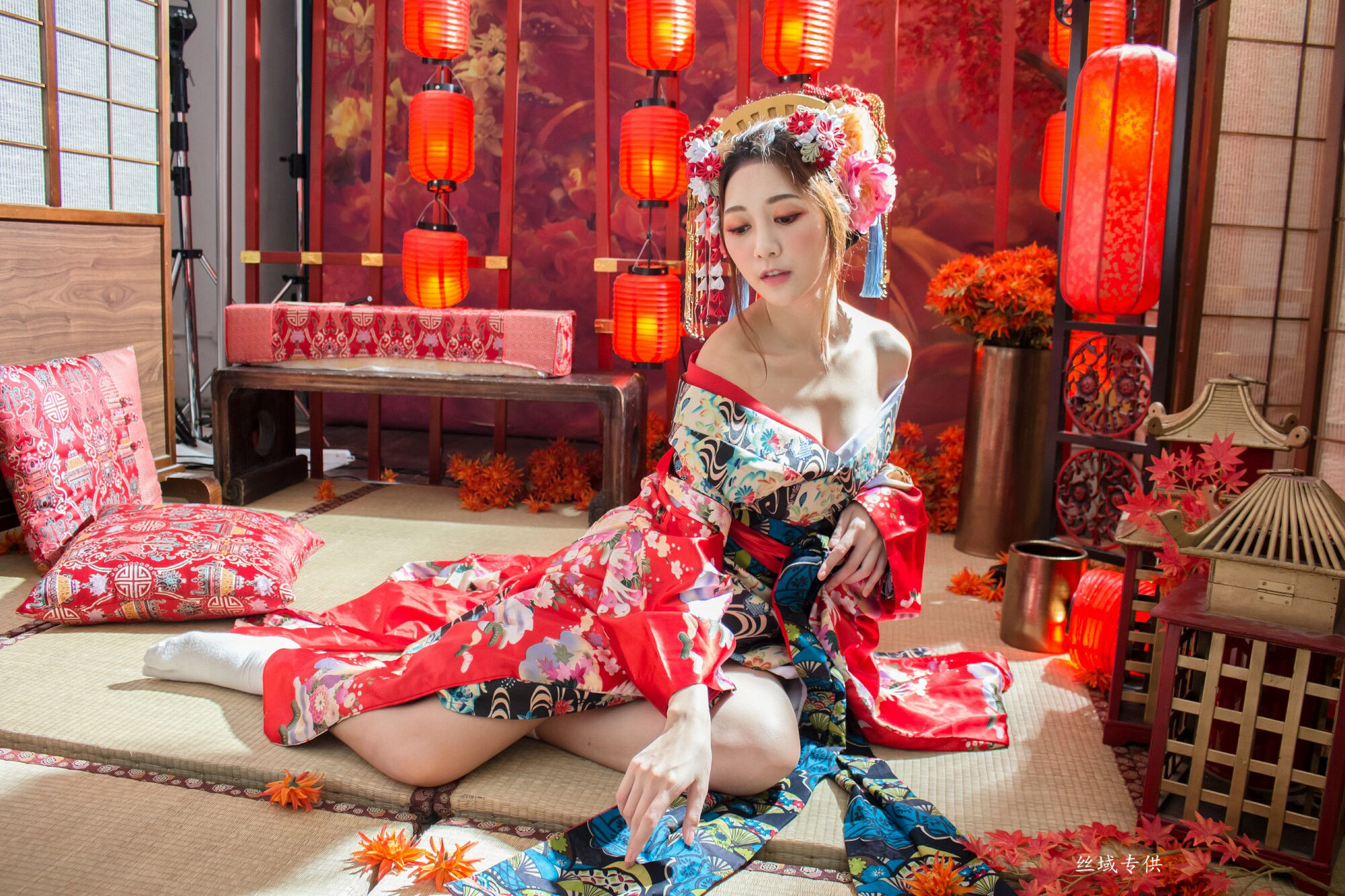 [台湾正妹] 彭琁 花魁+護士服