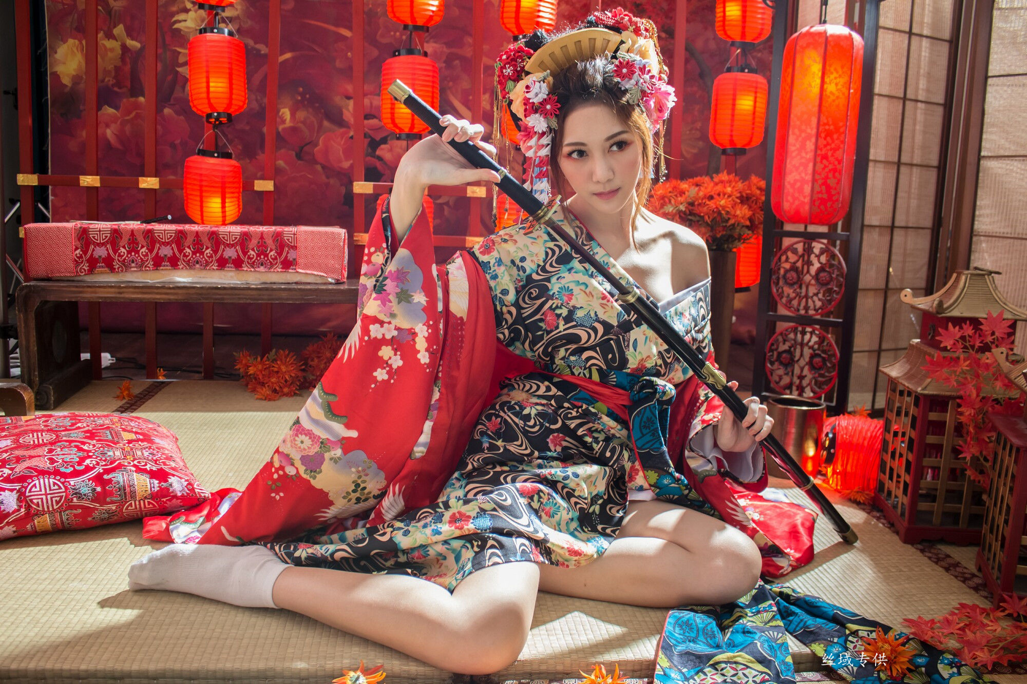 [台湾正妹] 彭琁 花魁+護士服