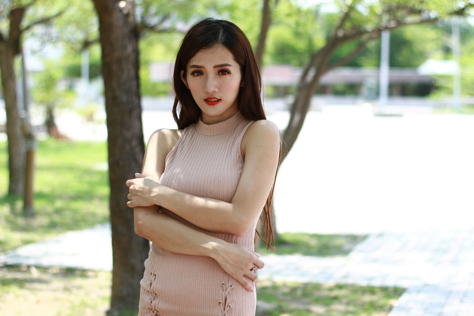 [台湾正妹] Go Go 高雄美術館