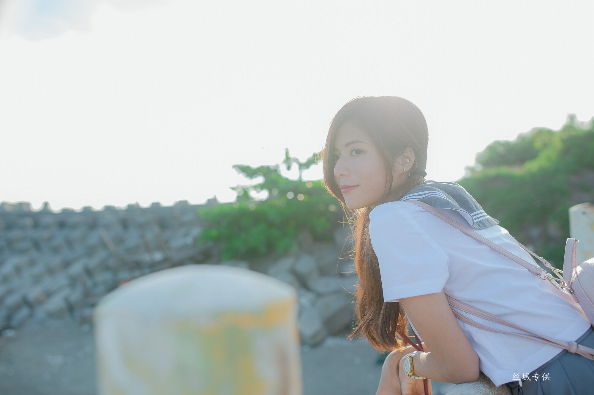 [台湾正妹] 方唯真 制服