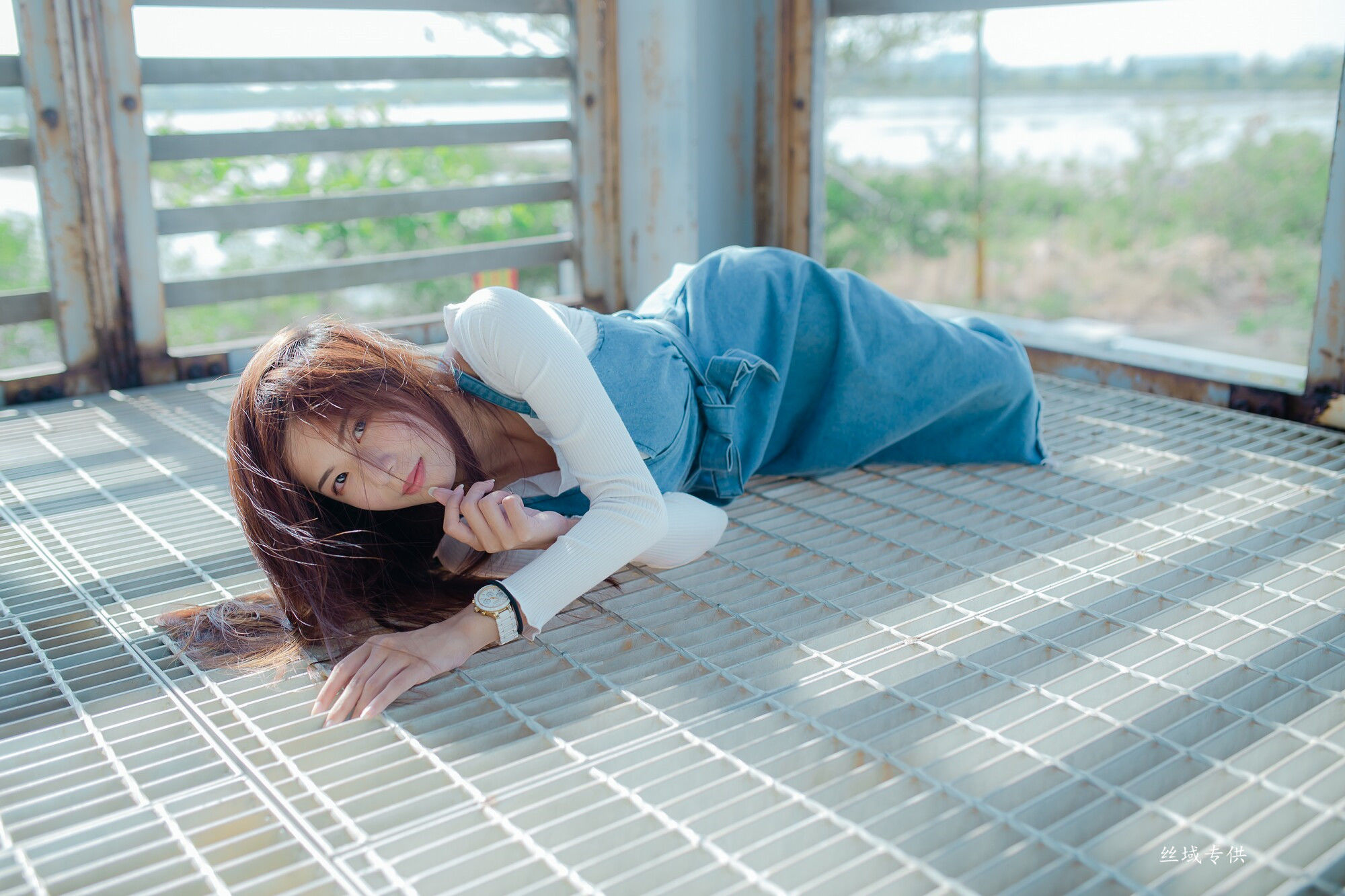 [台湾正妹] 方唯真 长裙