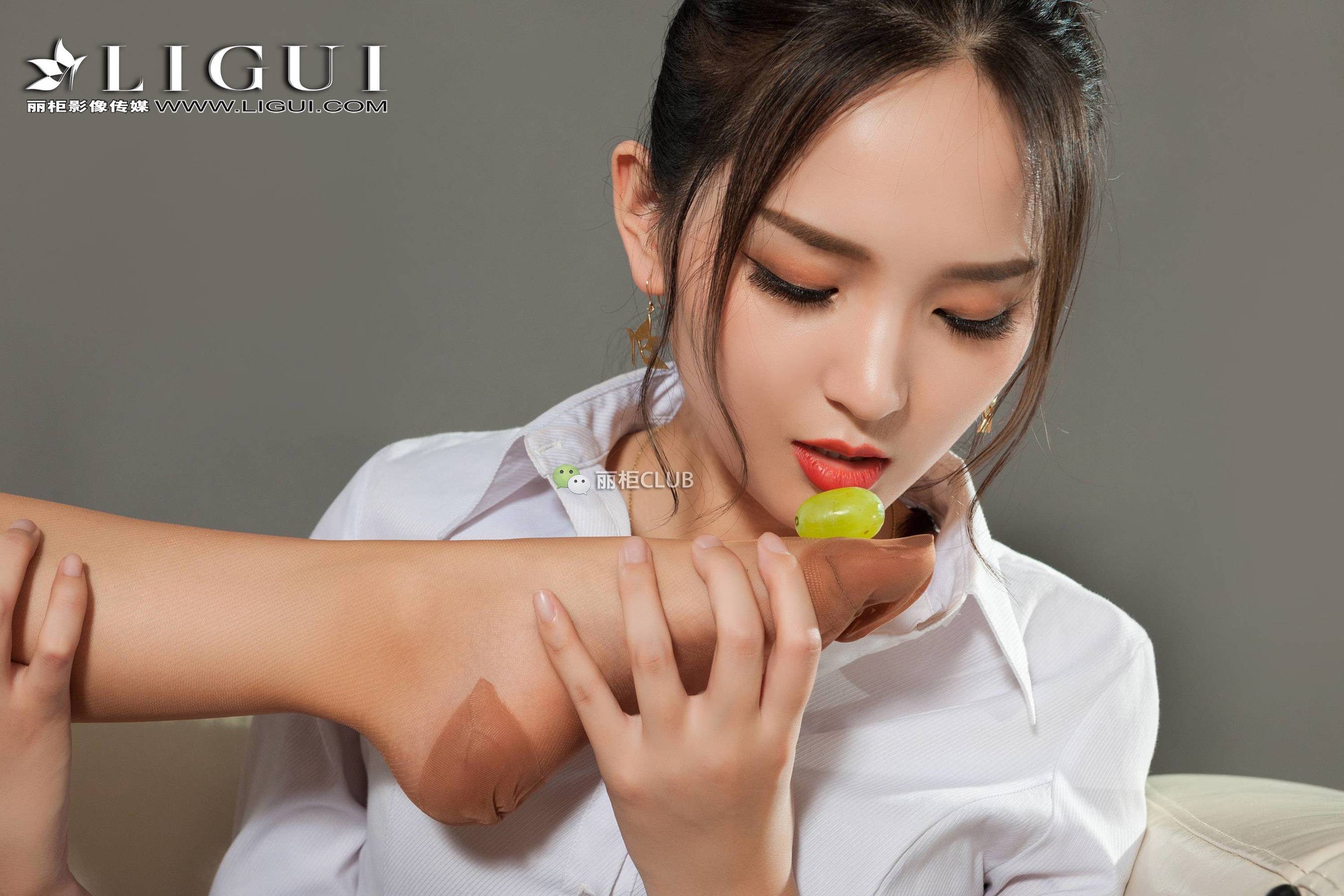 [丽柜Ligui] Model 小戈&雪糕
