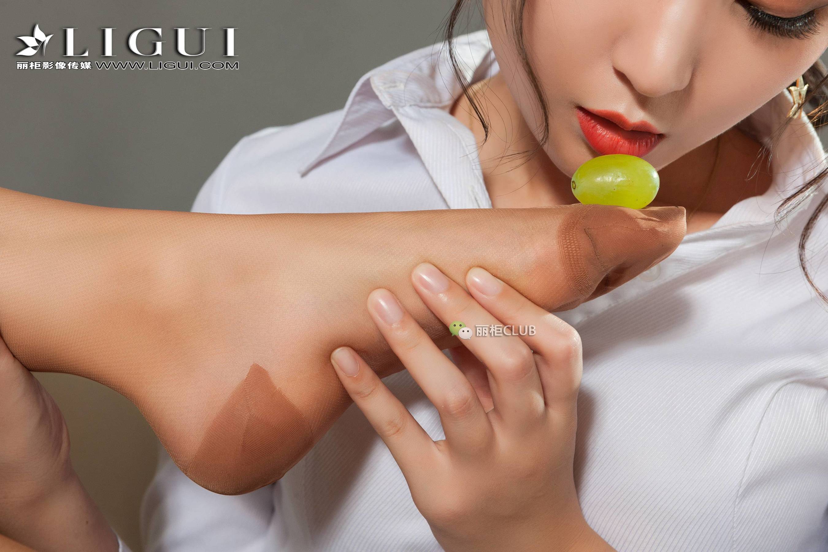 [丽柜Ligui] Model 小戈&雪糕