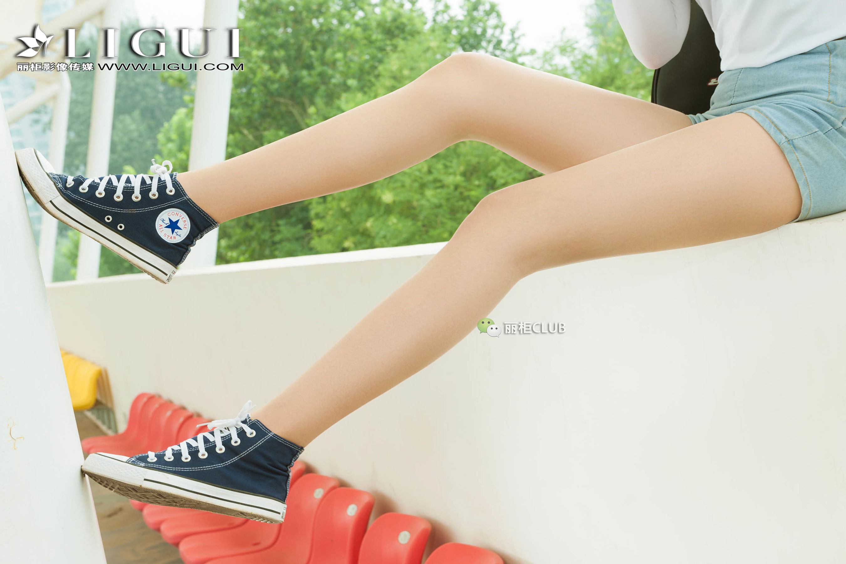 [丽柜Ligui] Model 敏儿