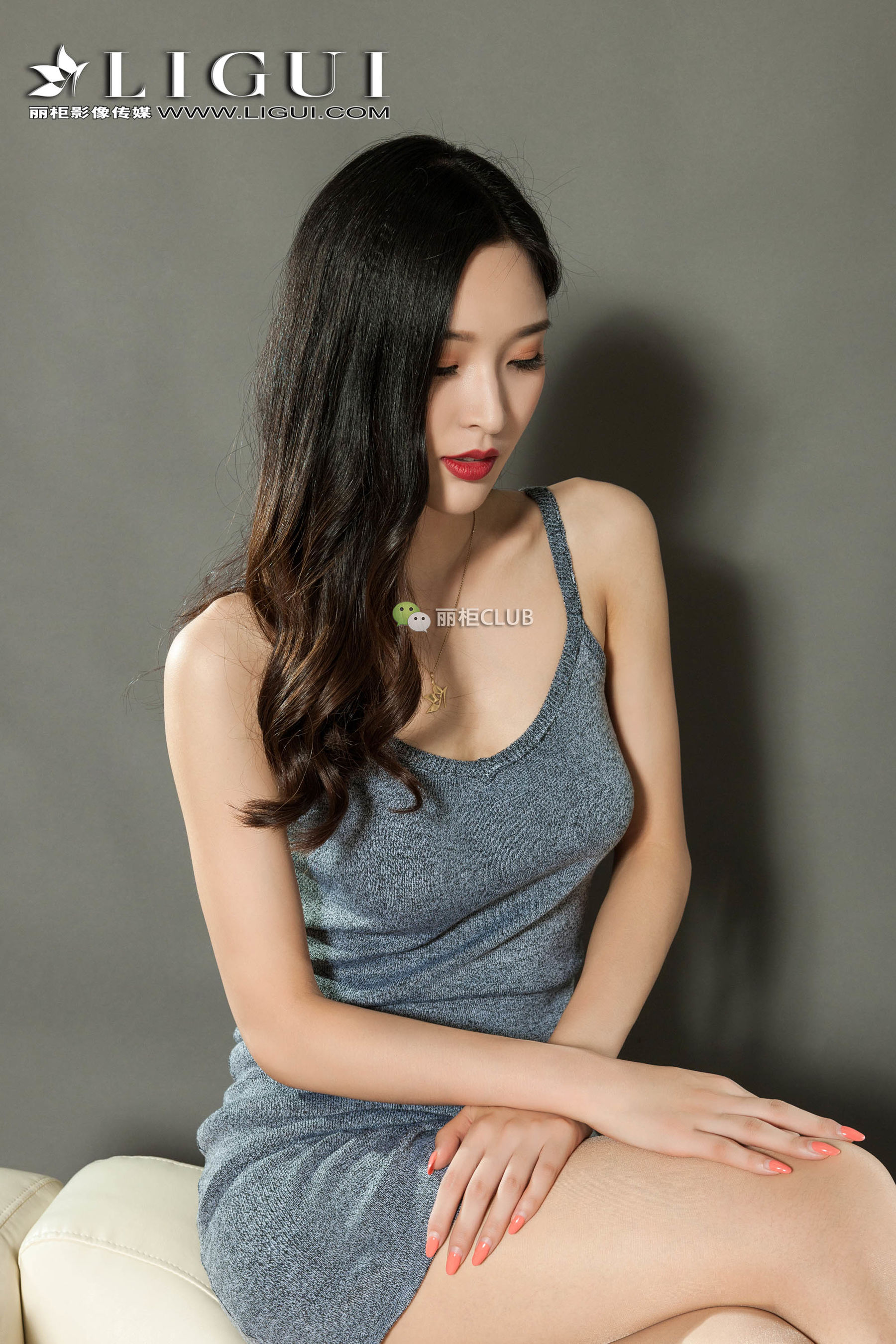 [丽柜Ligui] Model 雪糕&筱筱