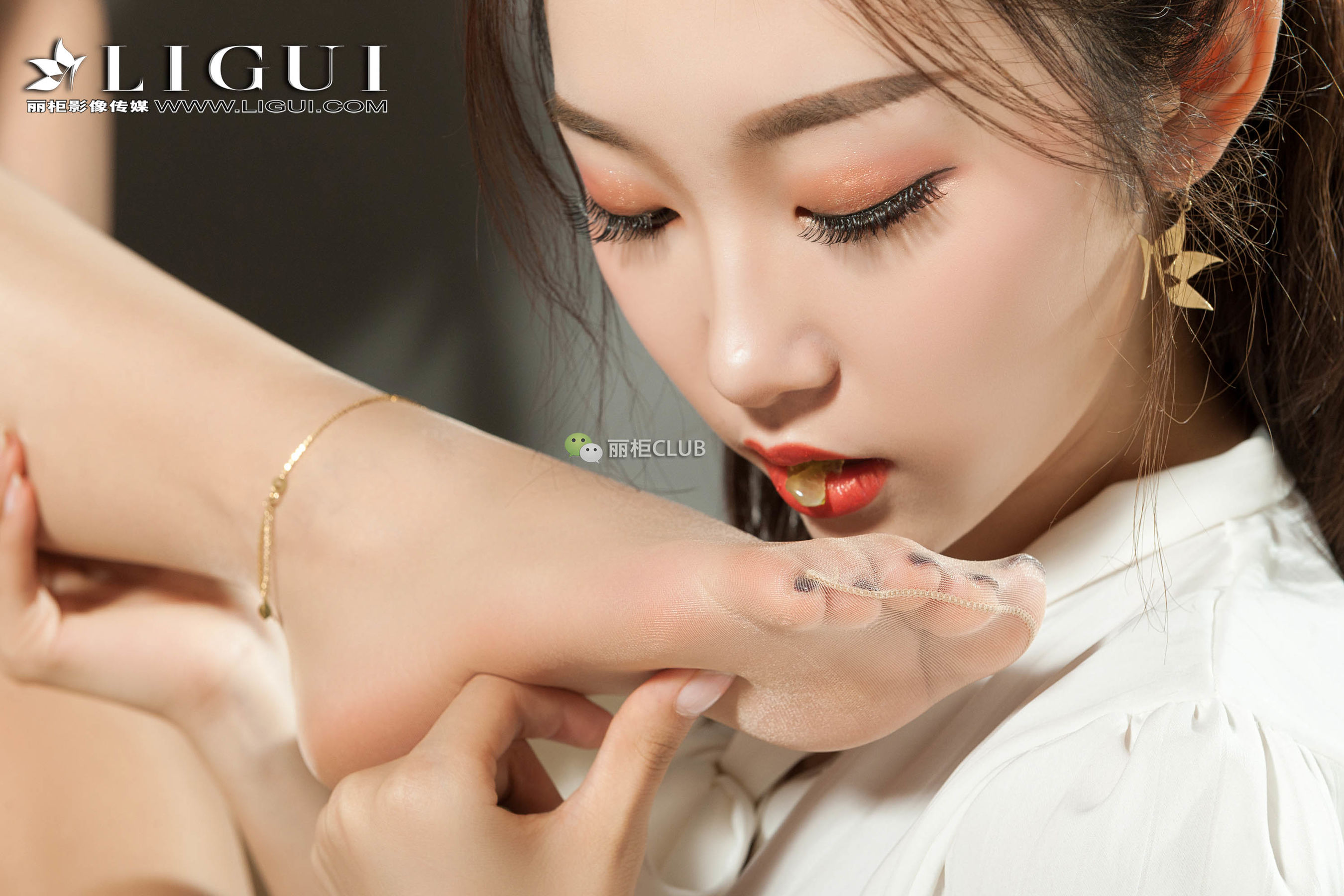 [丽柜Ligui] Model 雪糕&筱筱