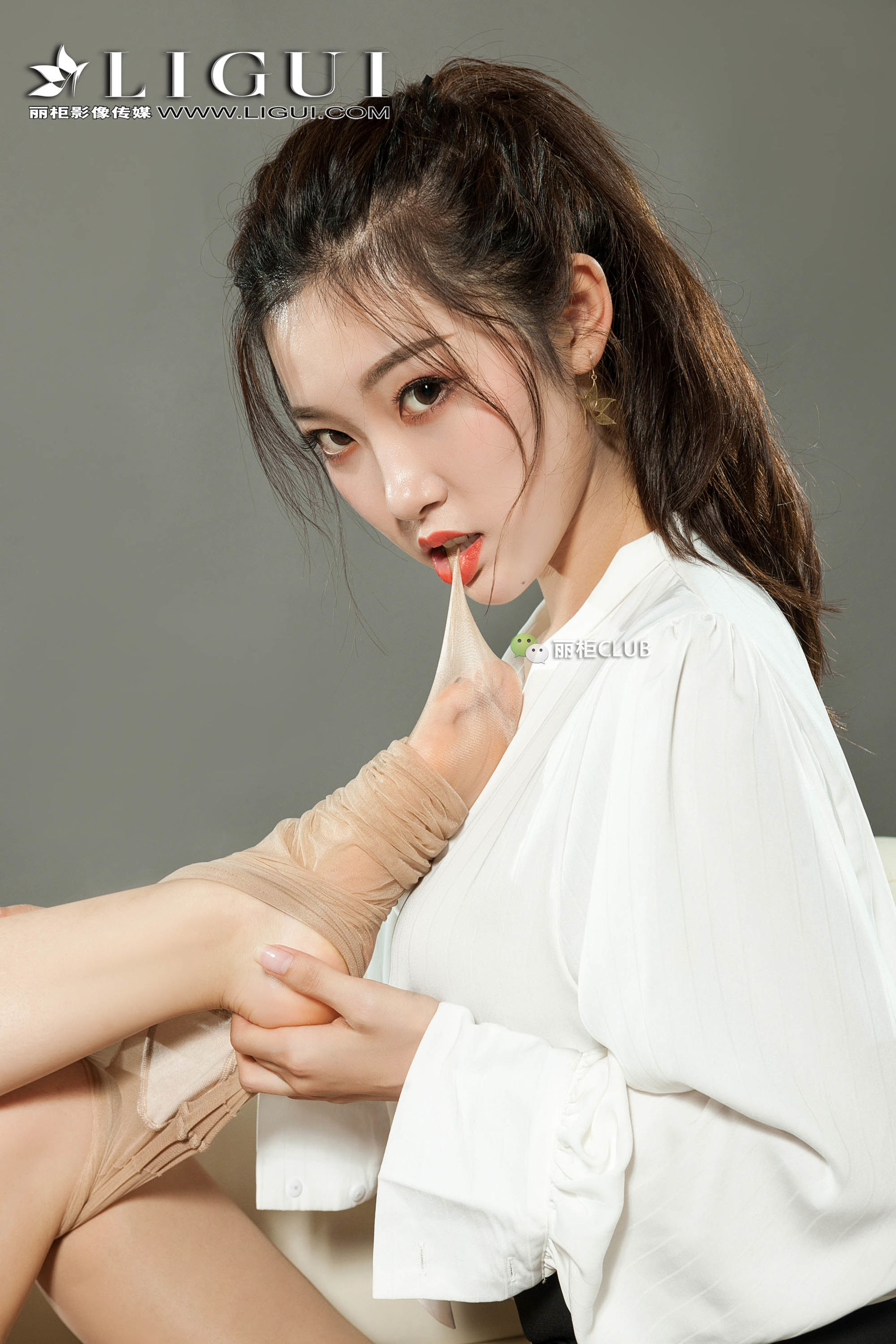 [丽柜Ligui] Model 雪糕&筱筱