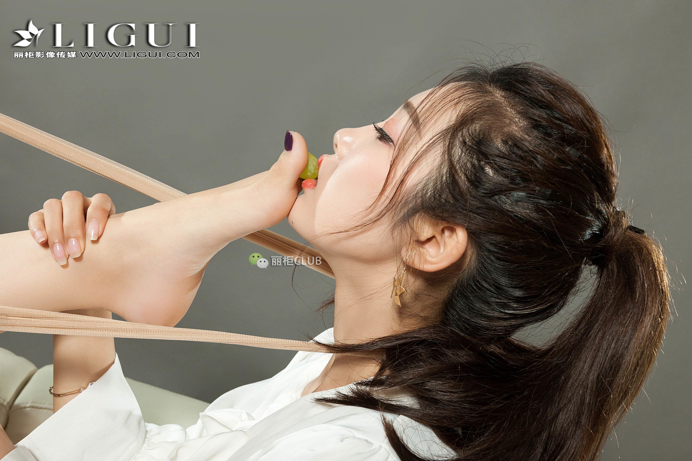 [丽柜Ligui] Model 雪糕&筱筱