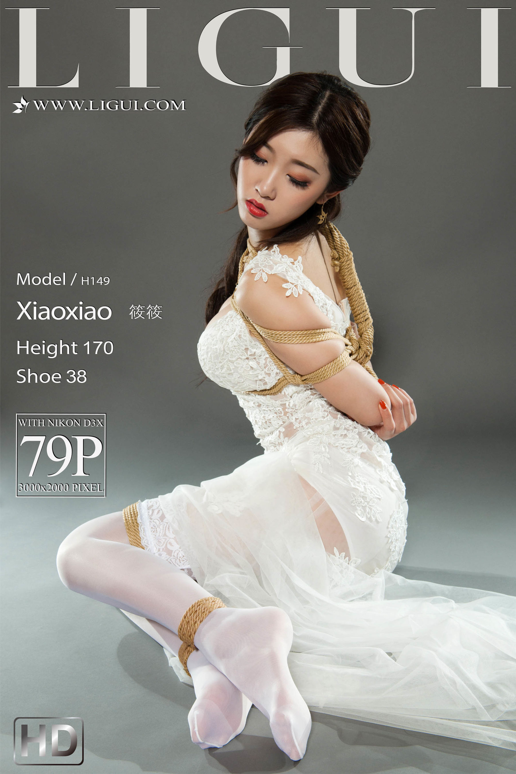 [丽柜Ligui] Model 筱筱