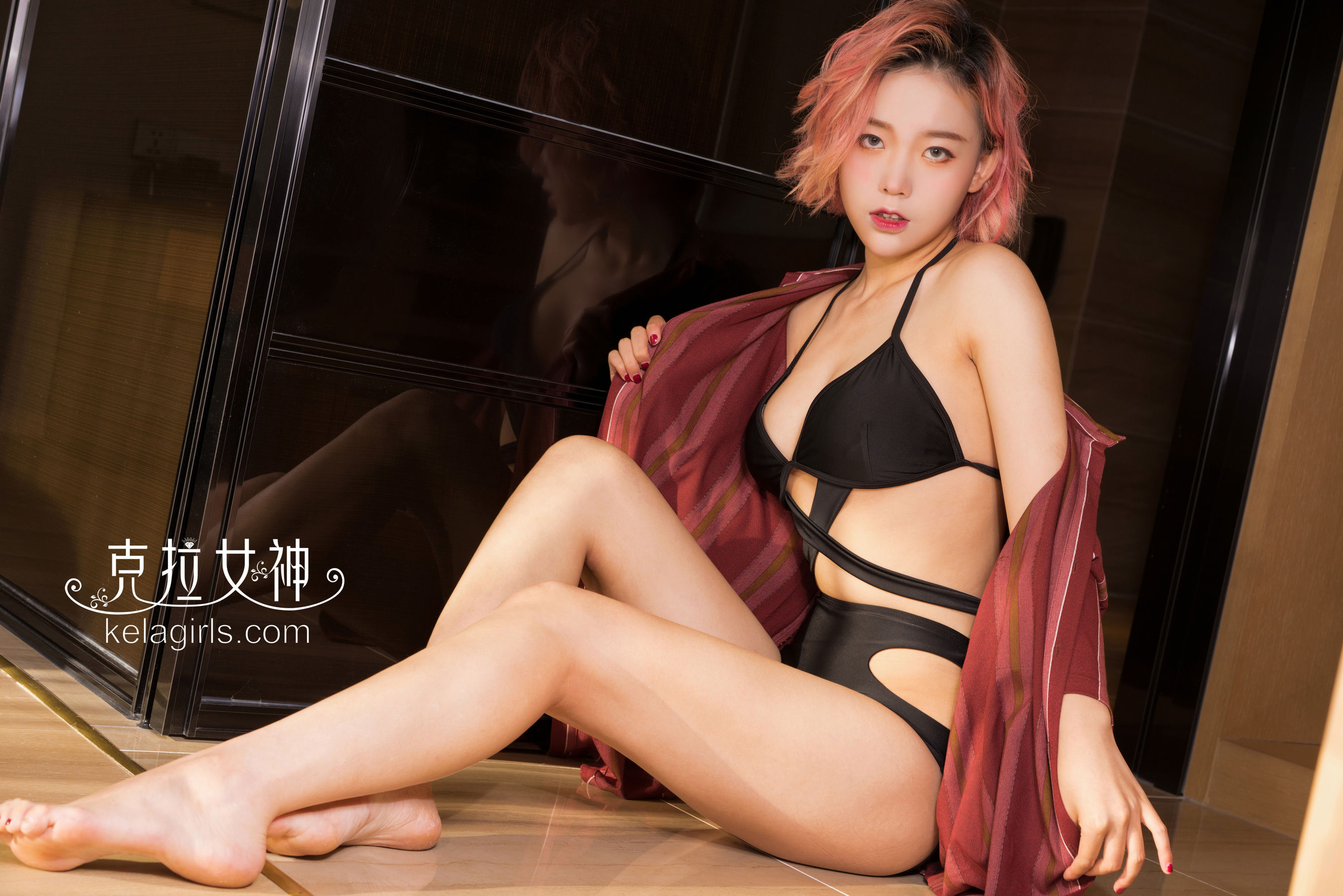 [克拉女神Kelagirls]  小帆 洒脱