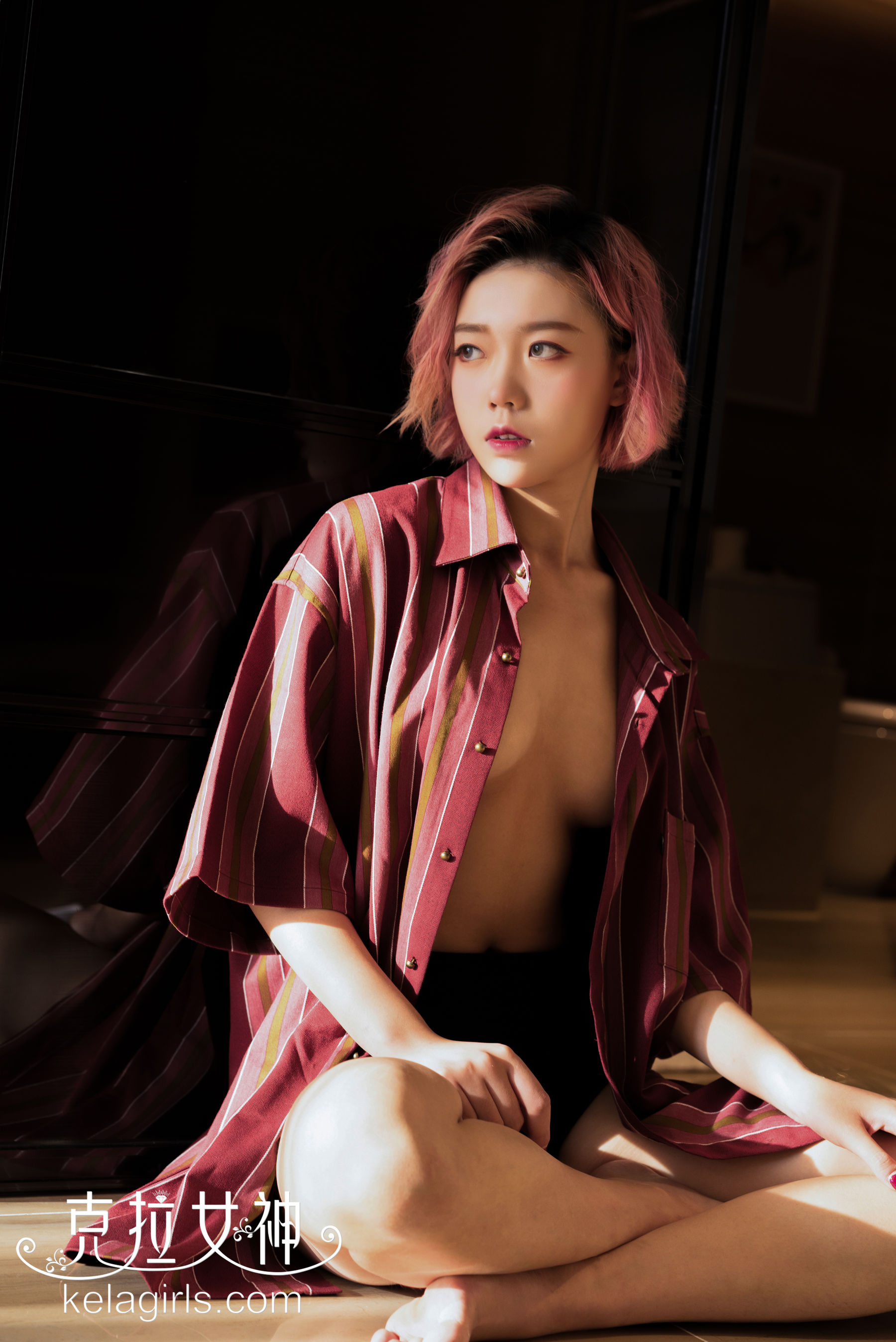 [克拉女神Kelagirls]  小帆 洒脱