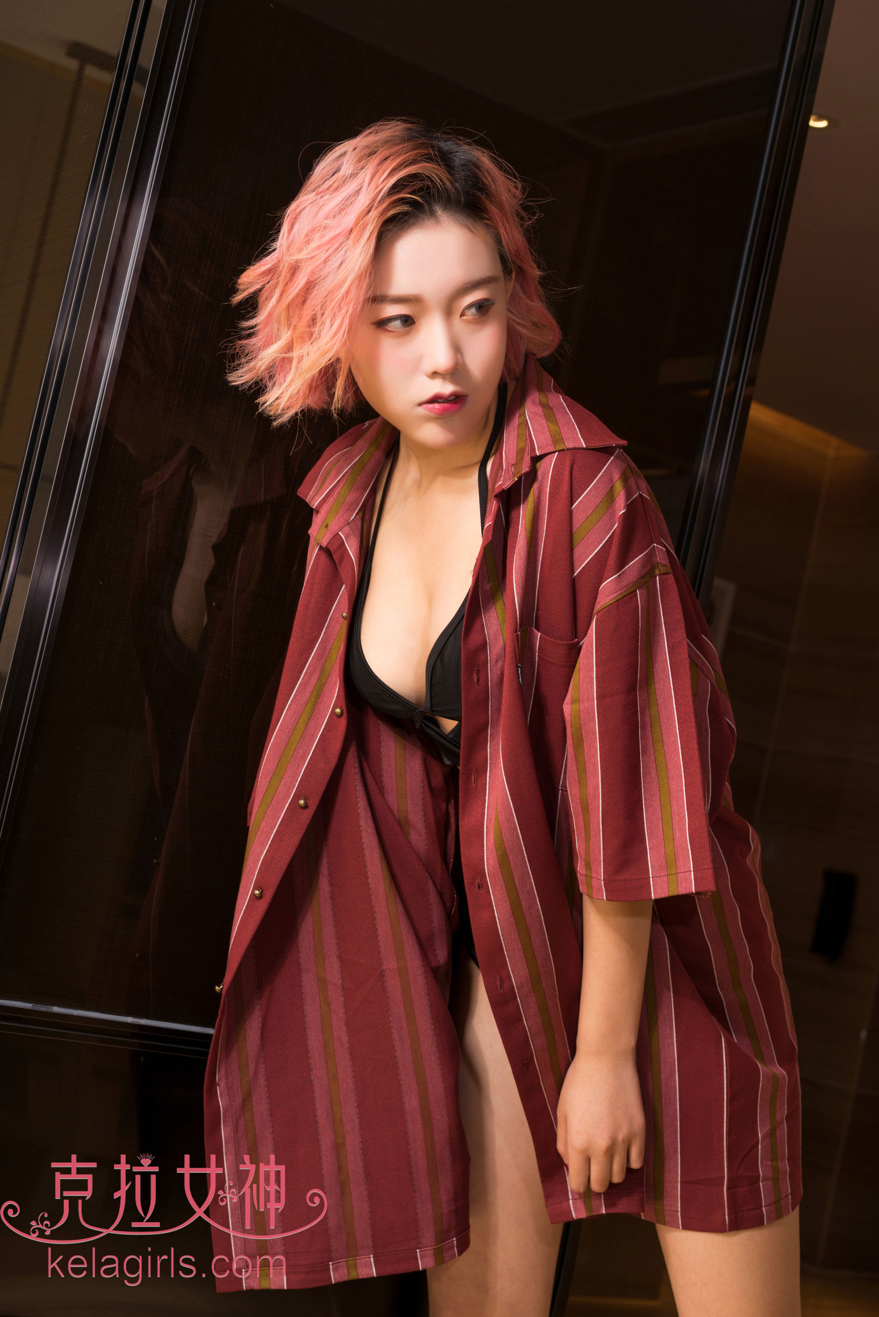 [克拉女神Kelagirls]  小帆 洒脱