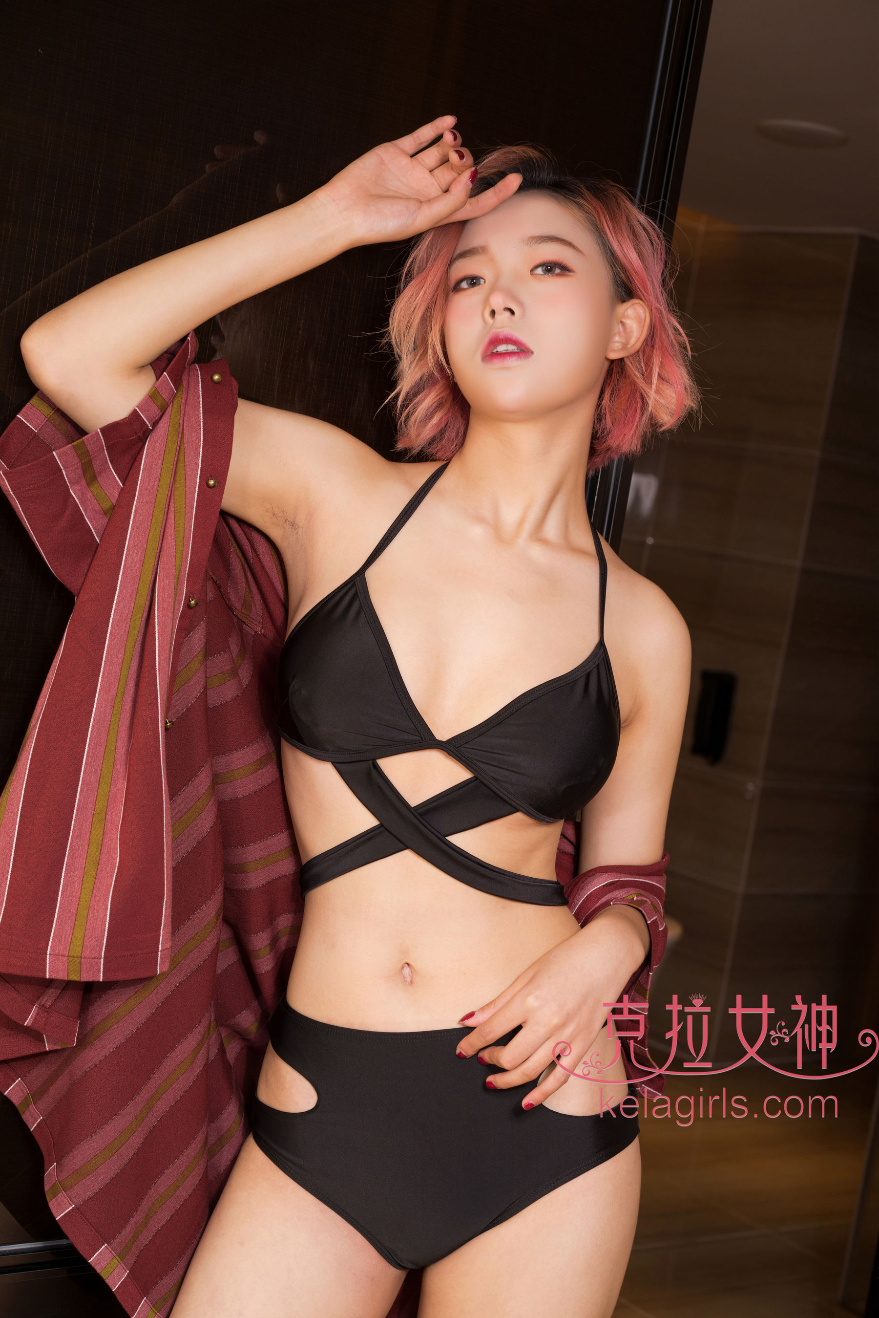[克拉女神Kelagirls]  小帆 洒脱