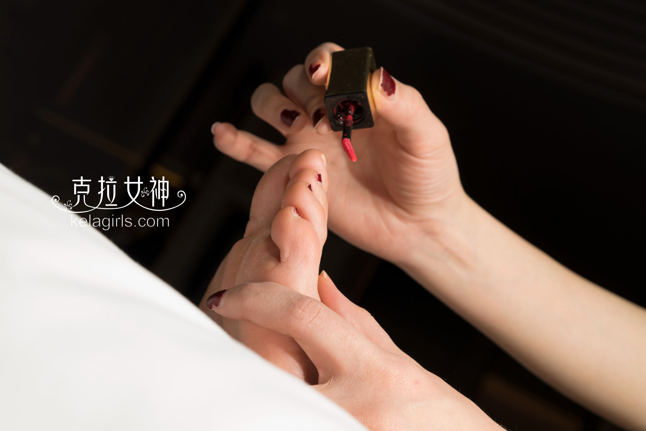 [克拉女神Kelagirls]  瑞莎 信手涂丫