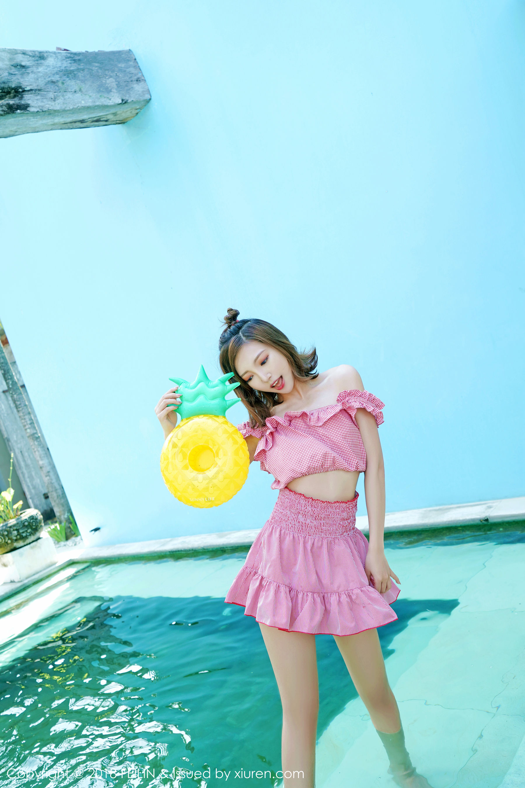 [嗲囡囡FEILIN] VOL.150 冯木木LRIS