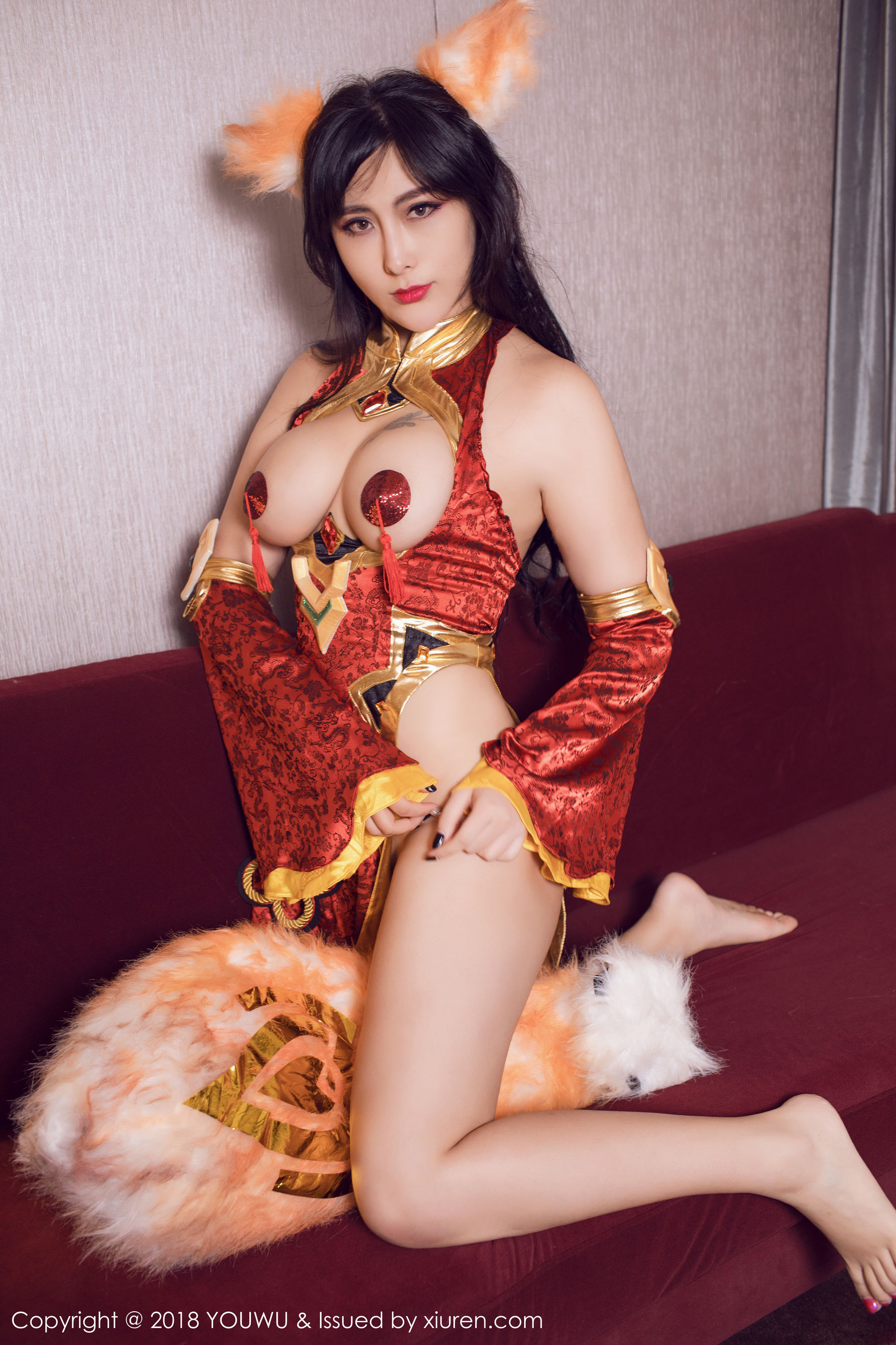 [尤物馆YOUWU] VOL.103 孟狐狸FoxYini