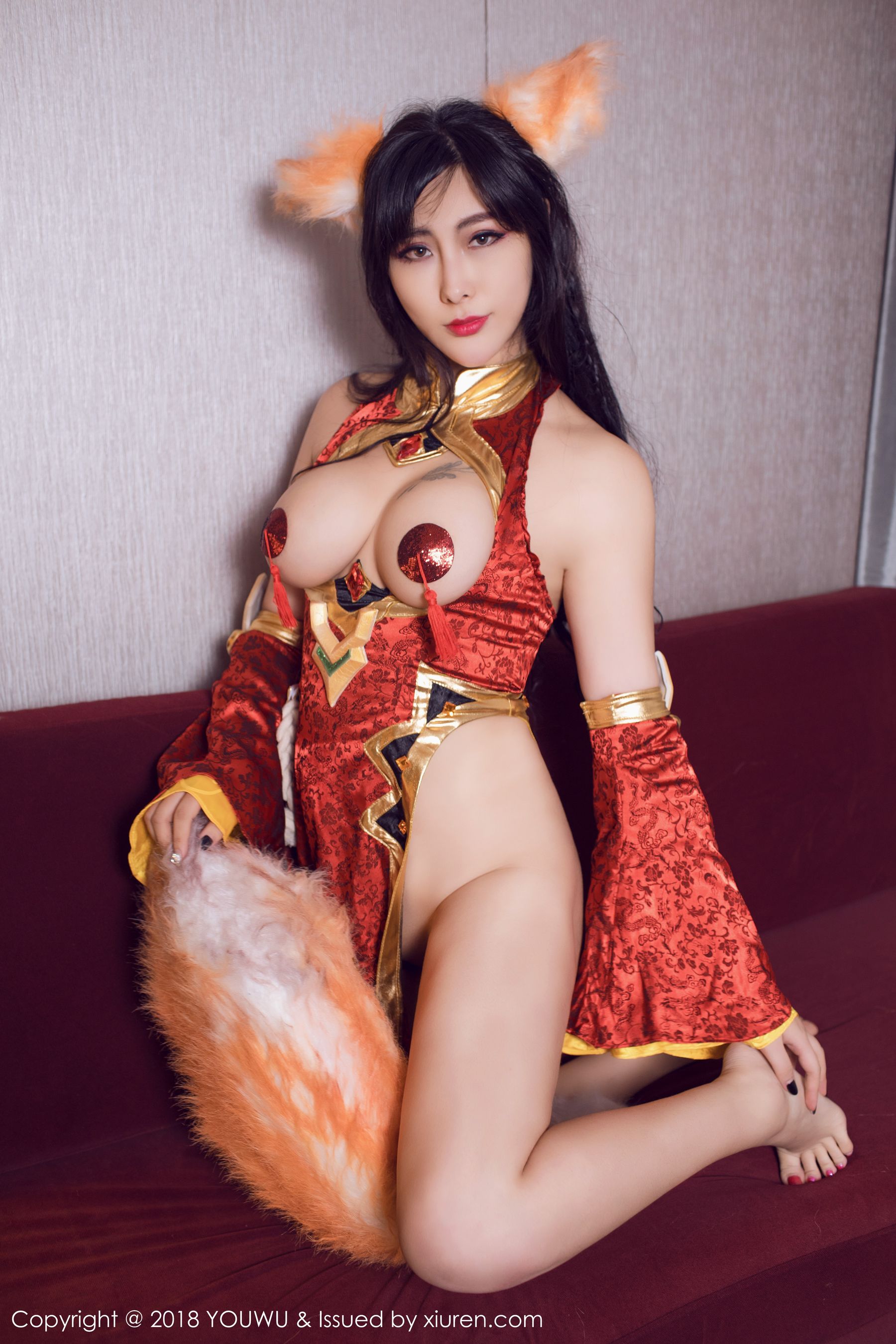 [尤物馆YOUWU] VOL.103 孟狐狸FoxYini