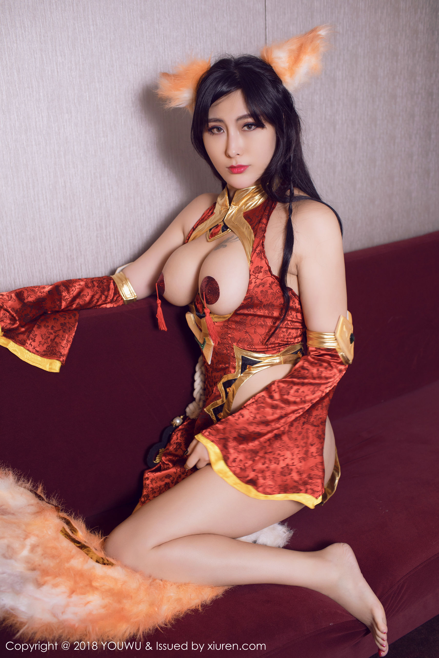 [尤物馆YOUWU] VOL.103 孟狐狸FoxYini