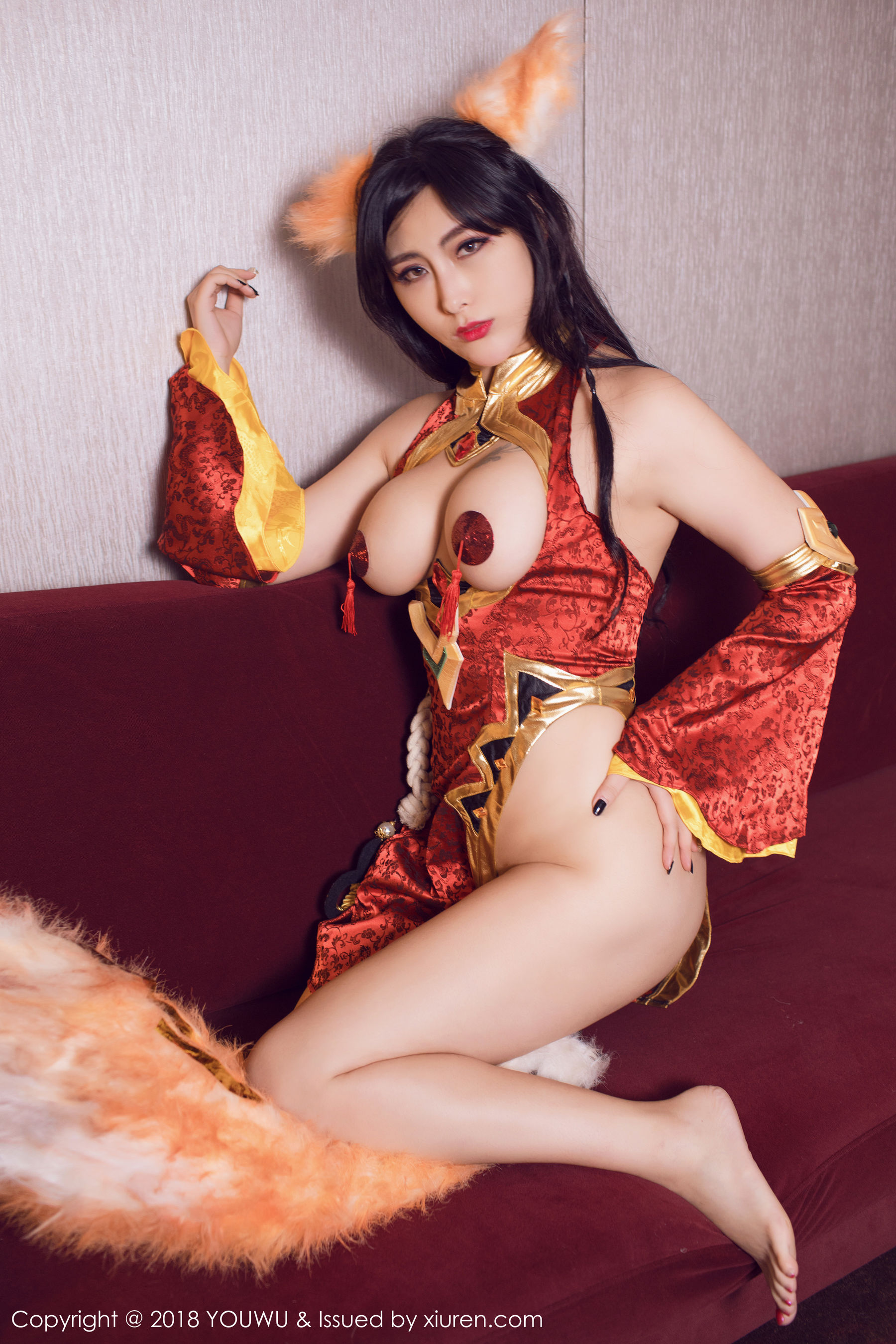 [尤物馆YOUWU] VOL.103 孟狐狸FoxYini
