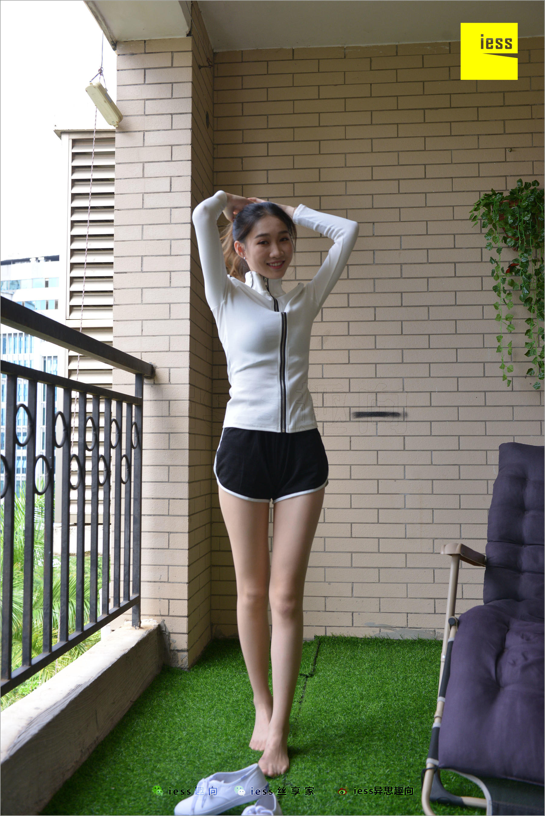 [异思趣向IESS] 丝足便当246 腿腿 《直是美腿的基本要义》