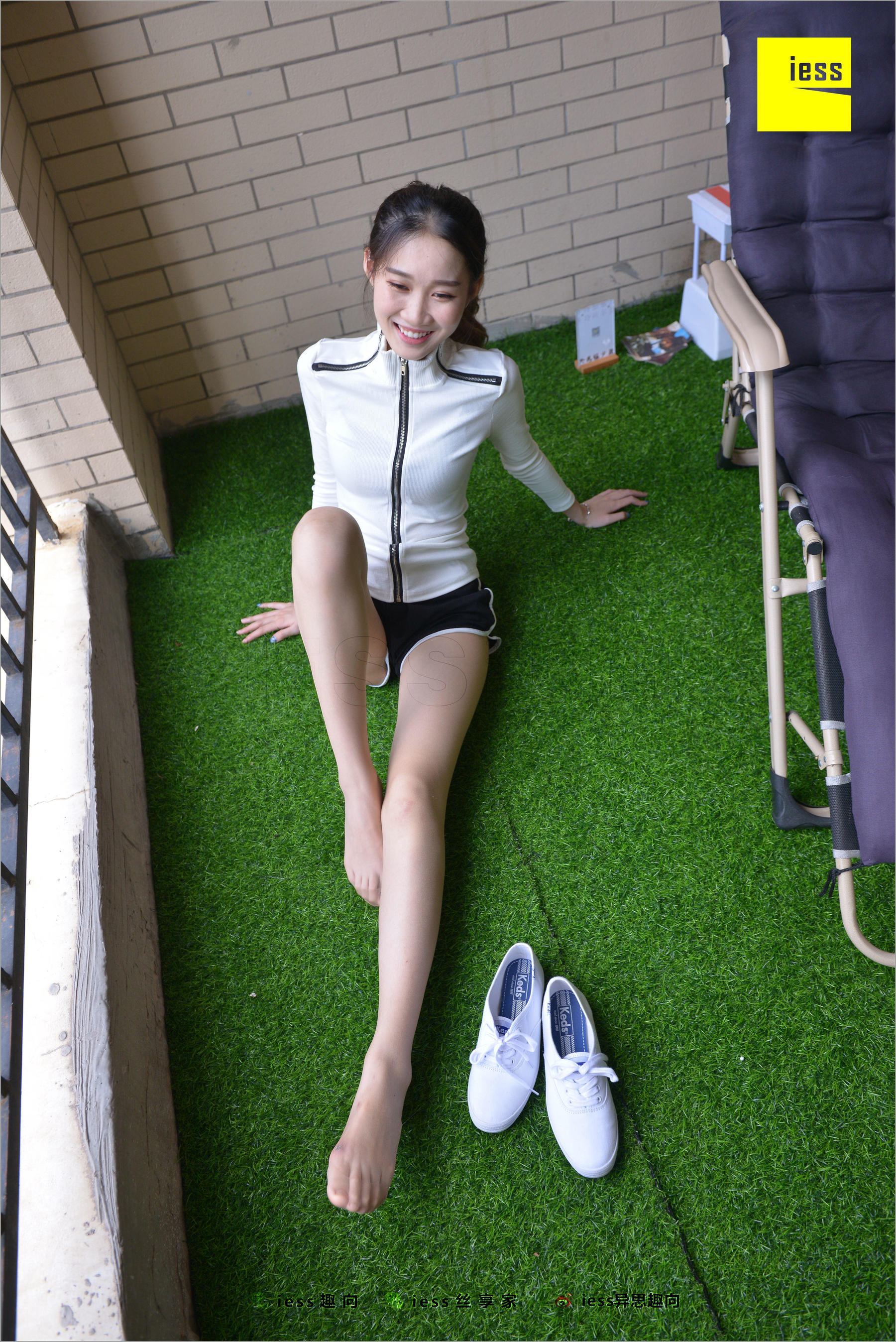 [异思趣向IESS] 丝足便当246 腿腿 《直是美腿的基本要义》